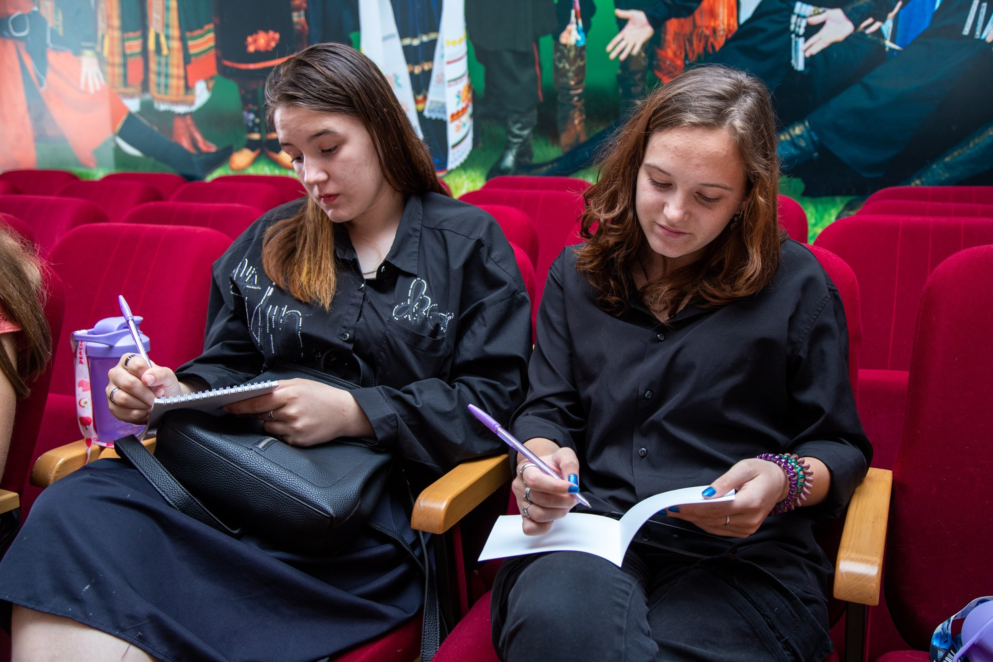 Встреча с победителями грантов «Росмолодёжи». Репортажный, промышленный и маркетплейс-фотограф Дмитрий Чернат