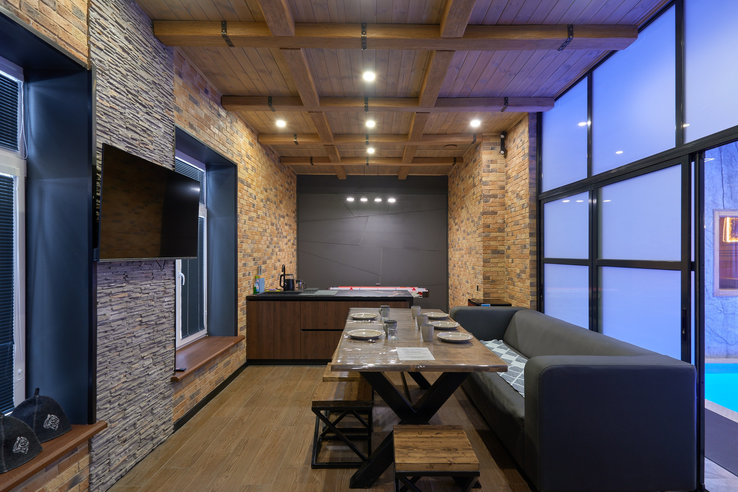 Bungalow parkhouse. Абросимов Лев интерьерный и архитектурный фотограф