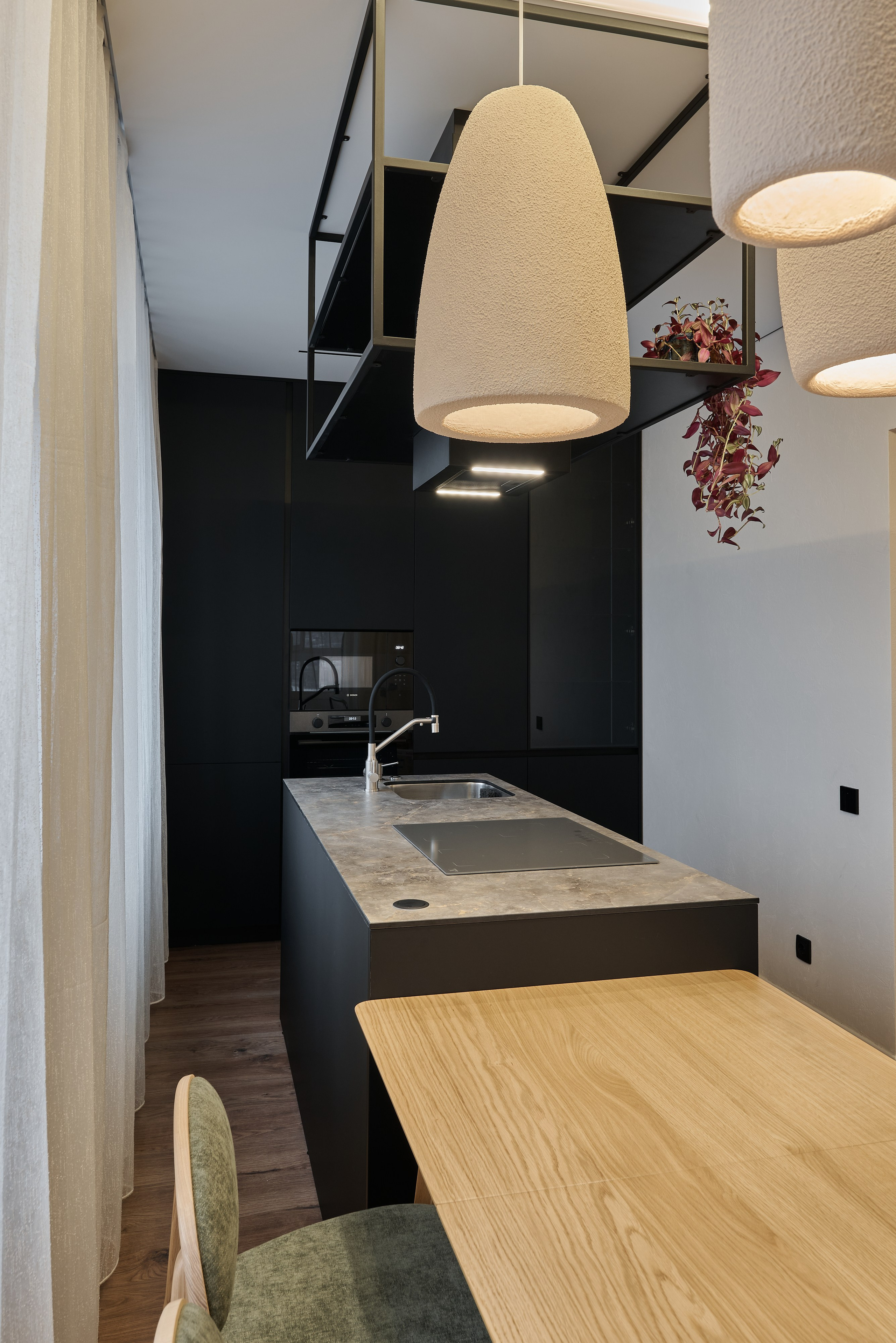 Современная кухня. Абросимов Лев интерьерный и архитектурный фотограф