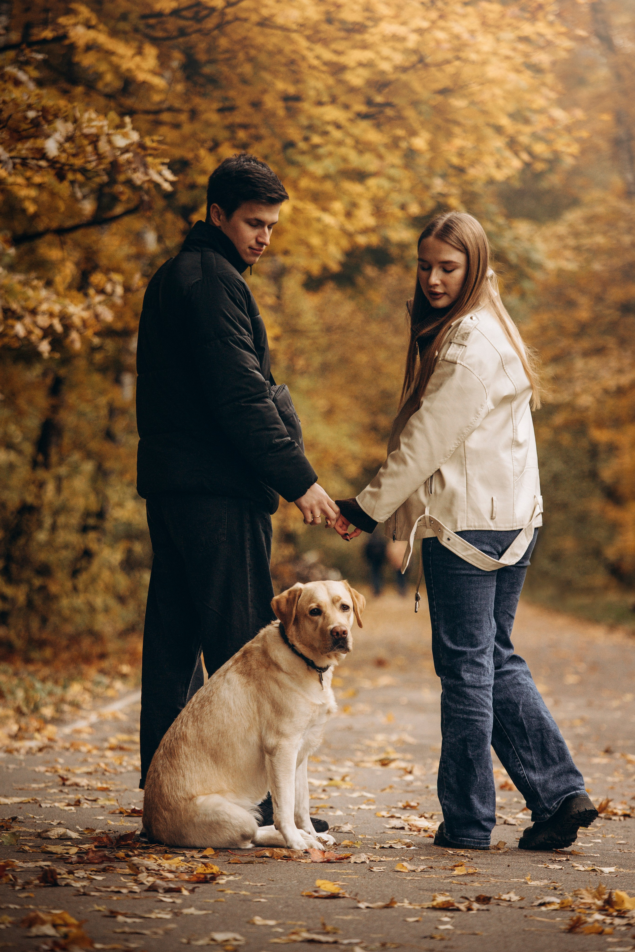 Шани и ее семья. Фотограф — Анималист | Санкт-Петербург