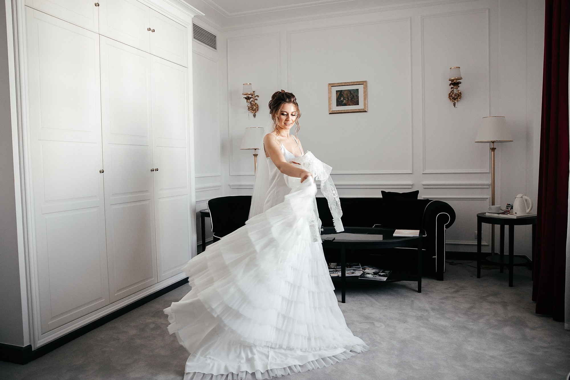 Свадебные сборы в Краснодаре с поездкой в Геленджик. Свадебный, репортажный фотограф Дмитрий Макарченко