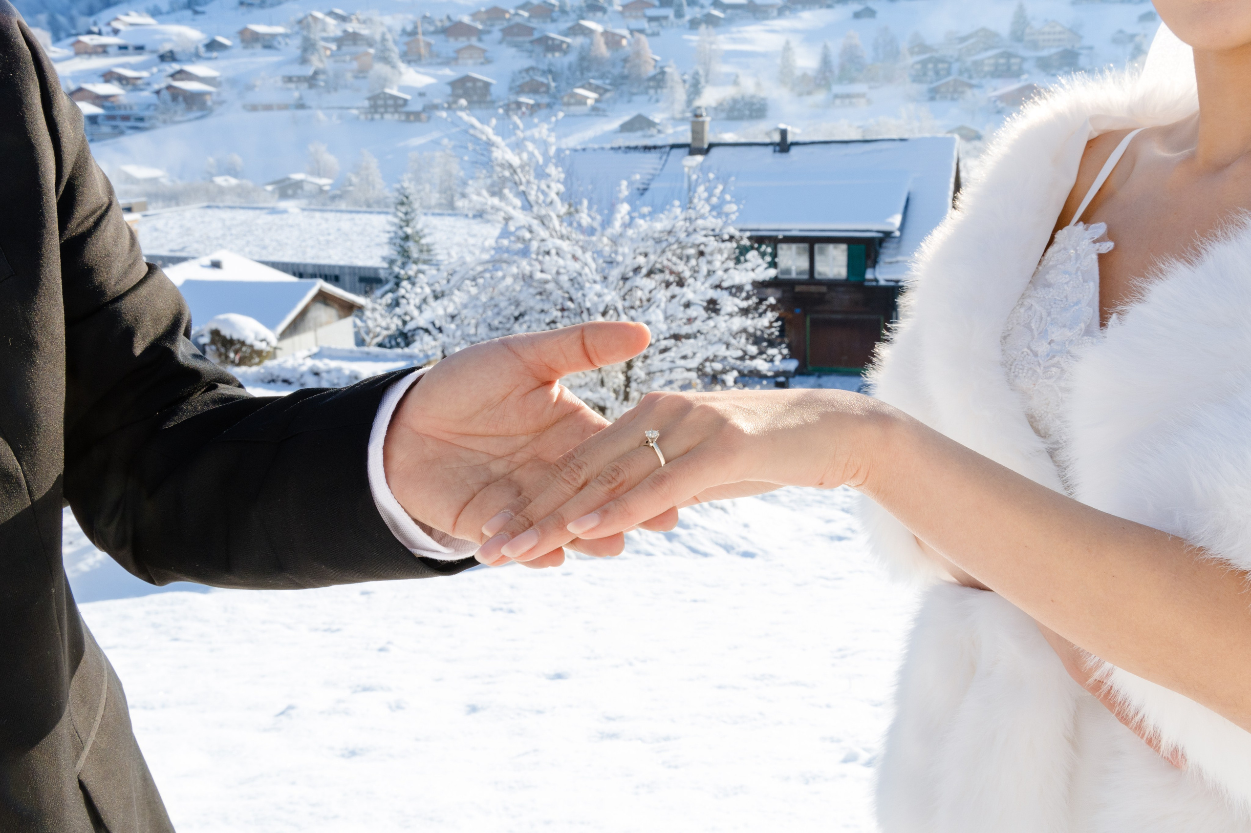 Sugar & V (Jungfraujoch). Photographer in Interlaken area