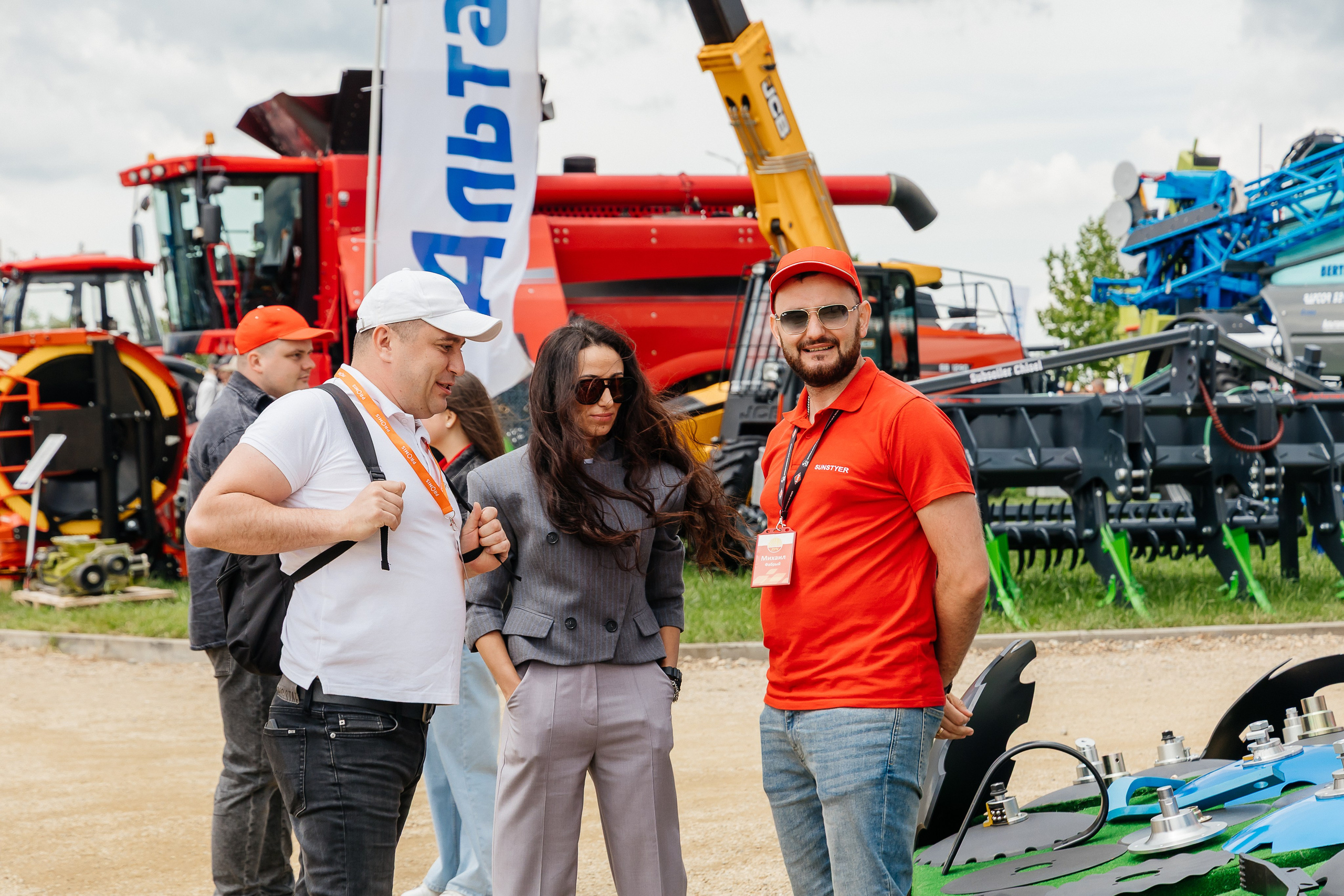 Агровыставка ЗОЛОТАЯ НИВА. Репортажный фотограф в Краснодаре Лагута Надежда