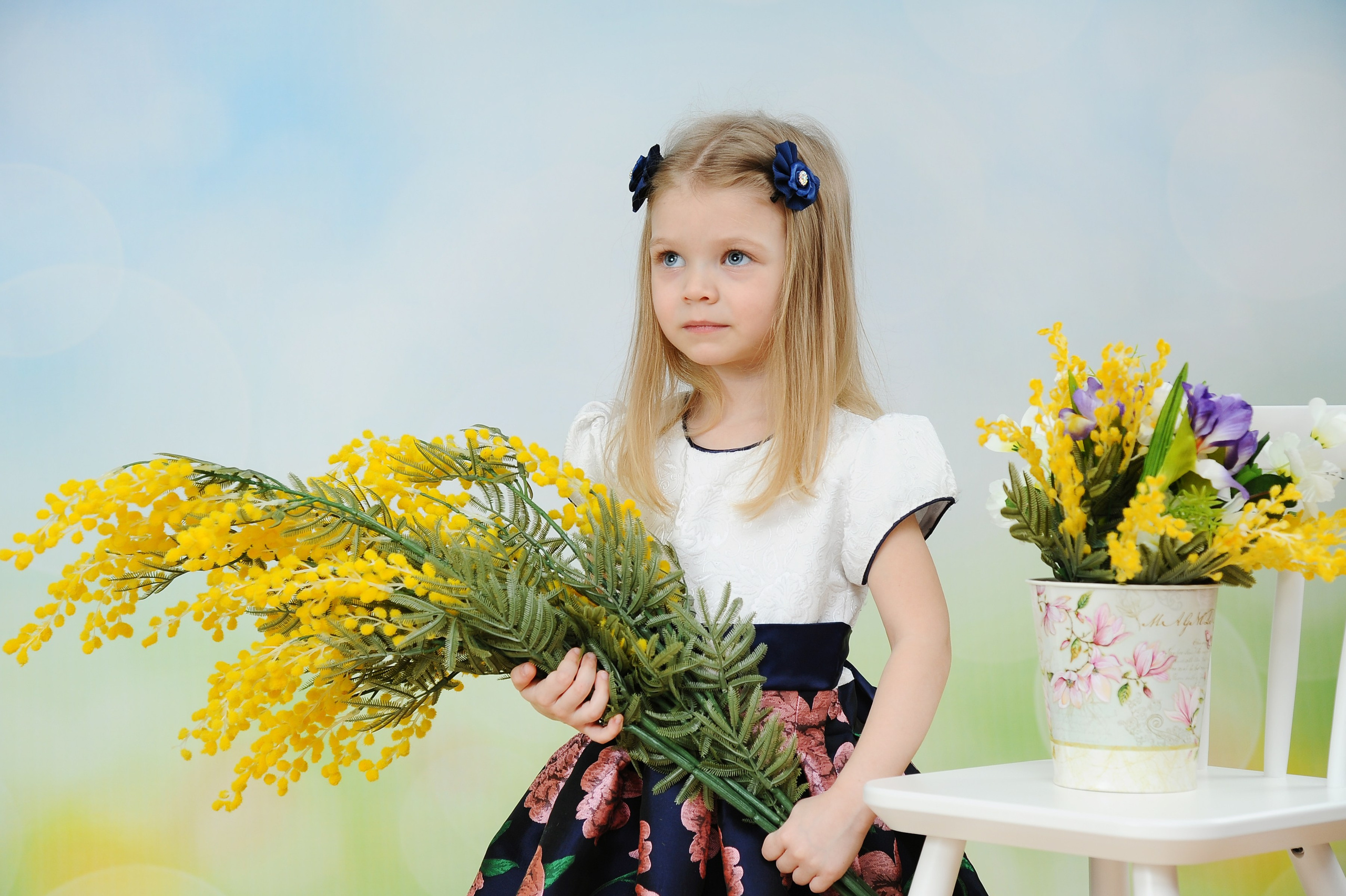 Весеннее настроение 24. Новогодний лес