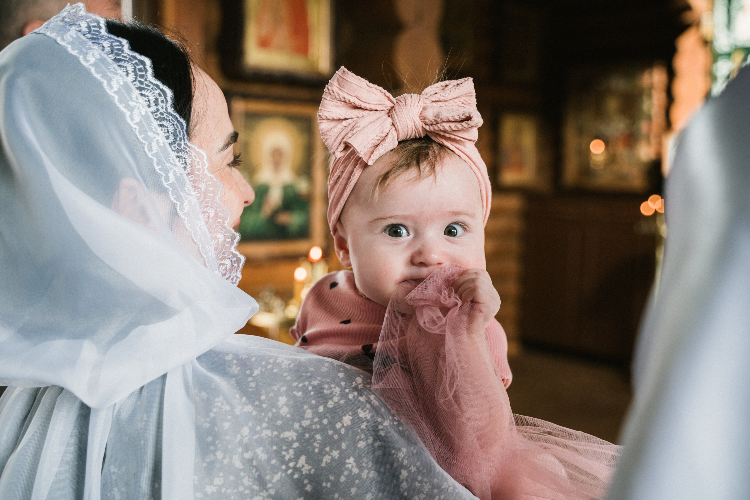 Крещение Елизаветы. Главная