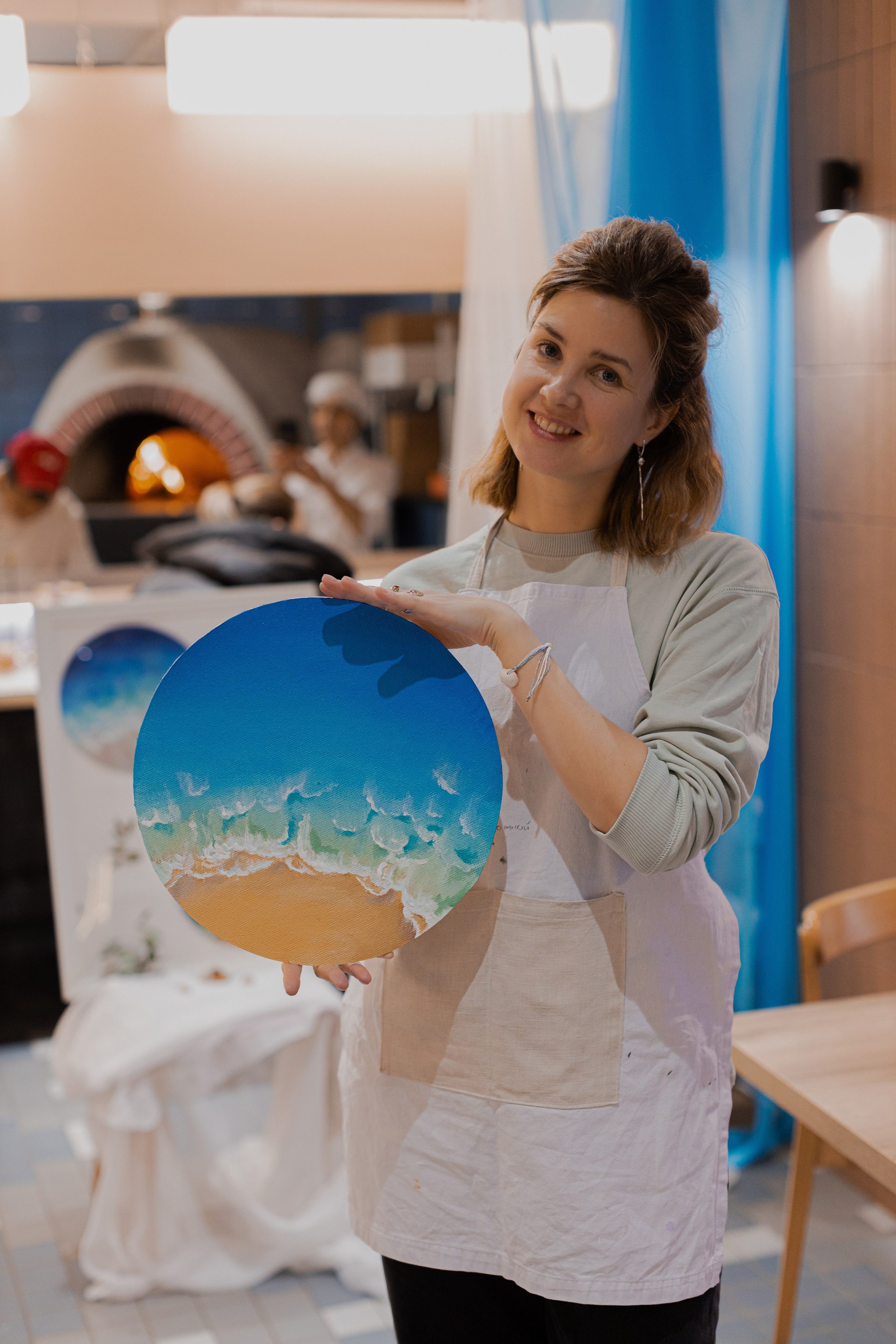 МК Море. Анастасия Ракчеева Художник