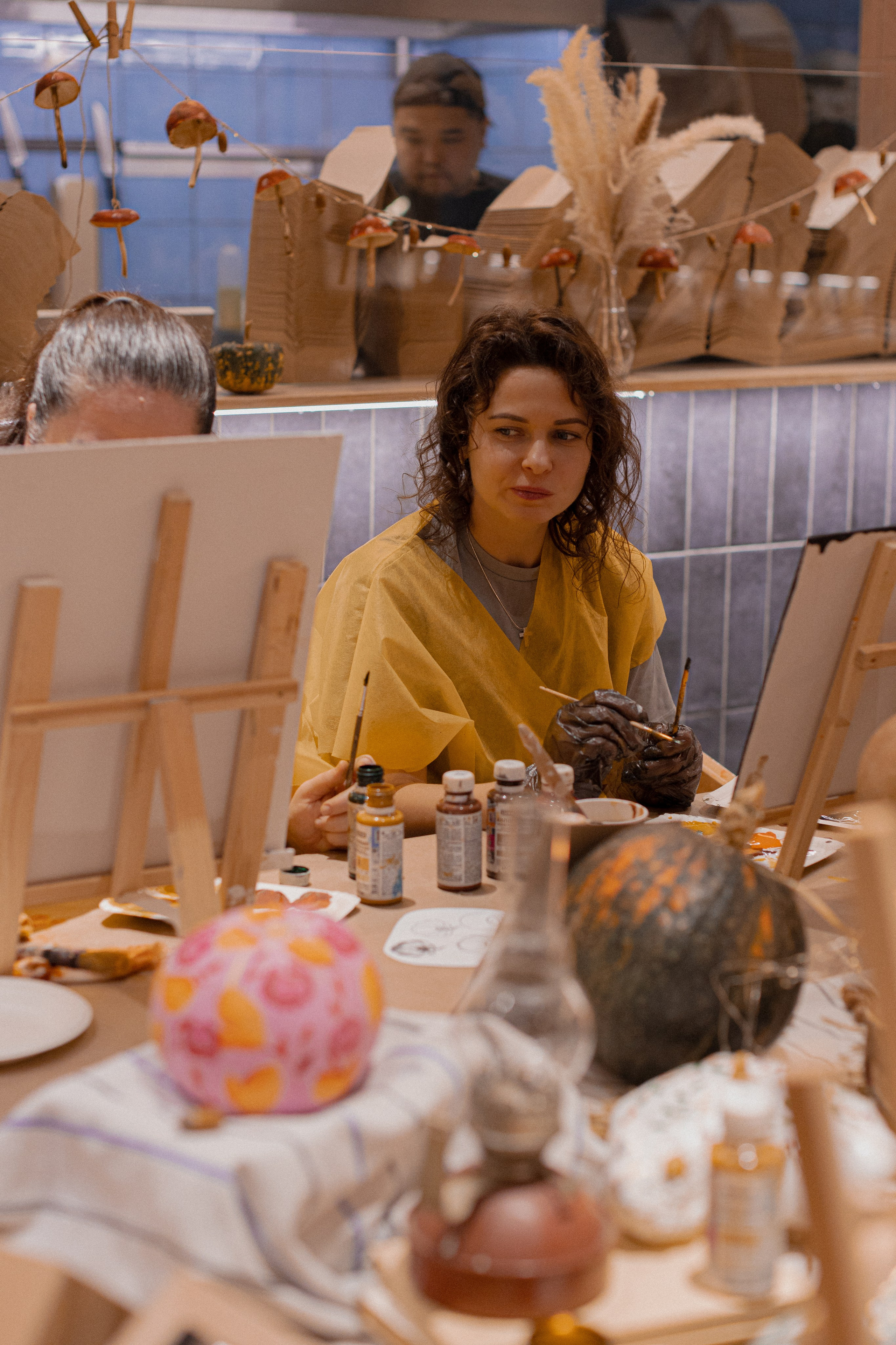 Мк Тыквы. Анастасия Ракчеева Художник