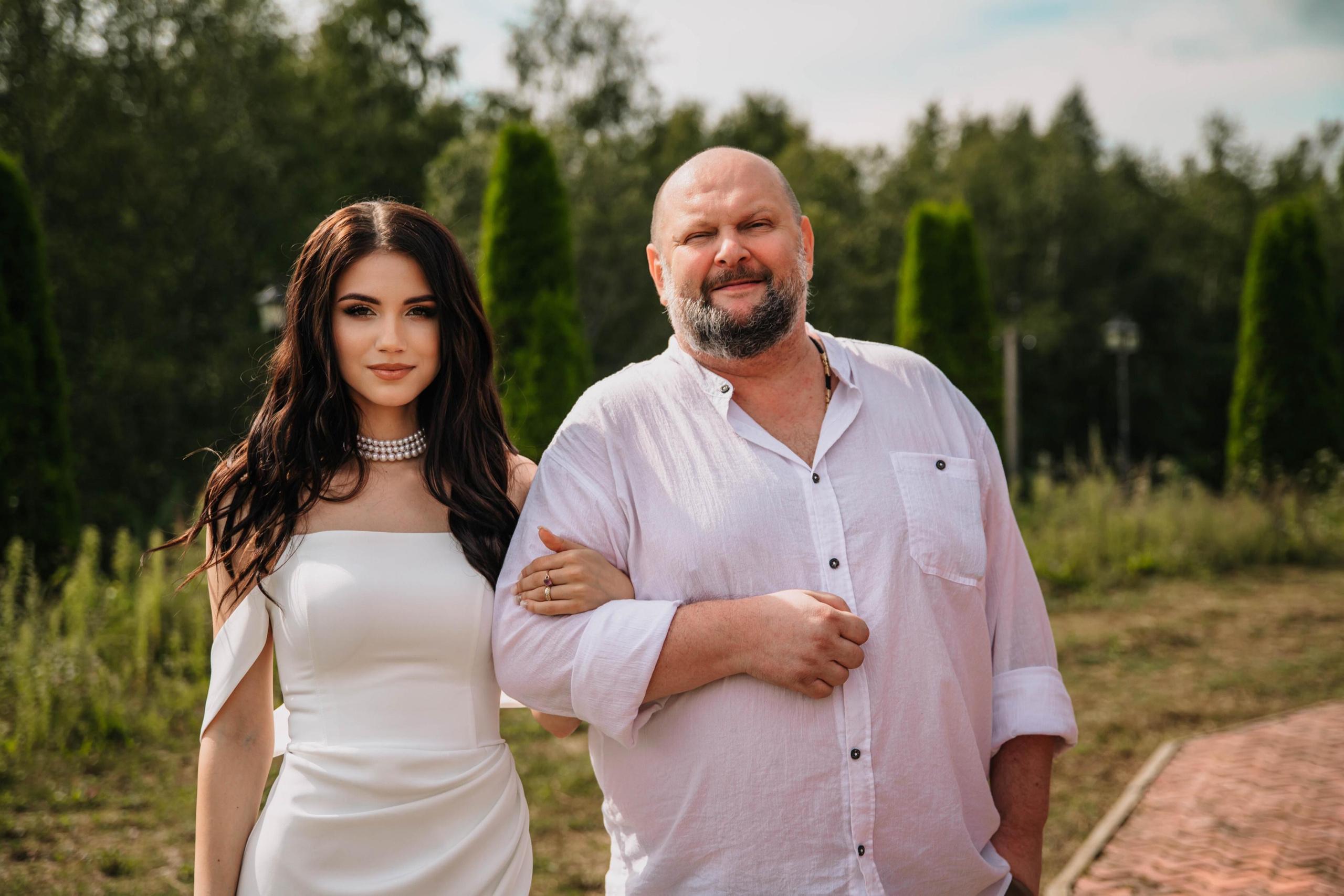 Михаил и Анастасия. Фотограф Дарья Маташкова