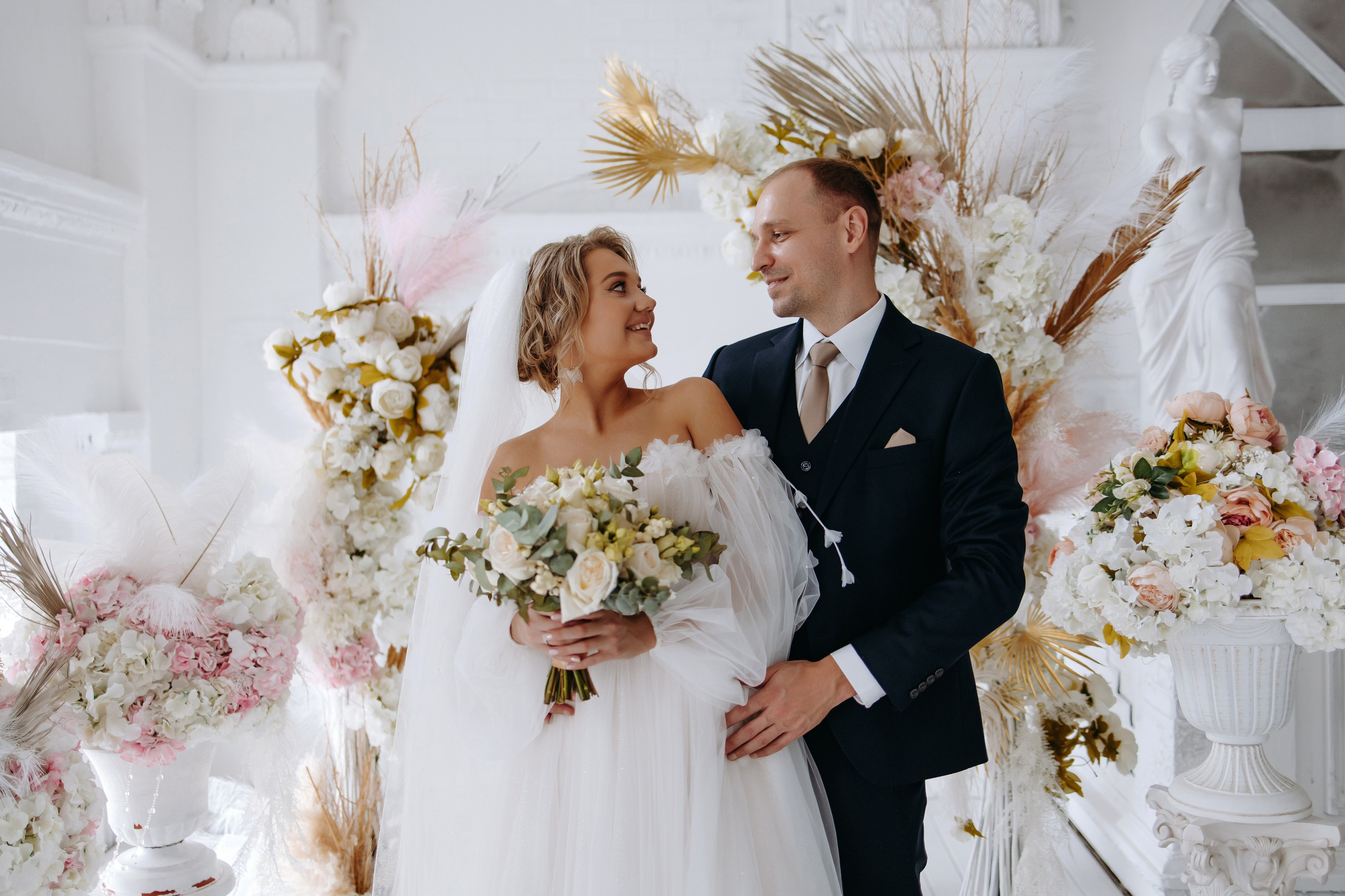 Борис и Алина. Свадебный фотограф Ксения Трухина в Нижнем Новгороде и Москве