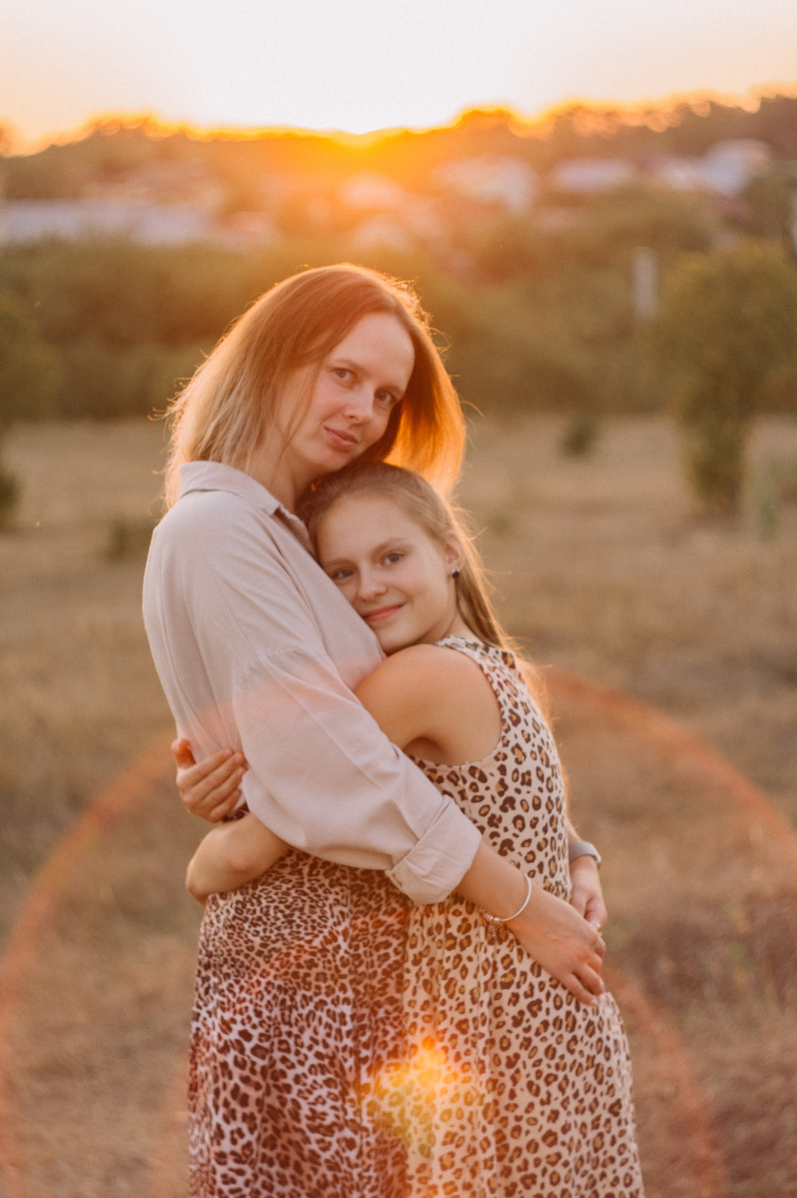 На закате. Фотограф Людмила Белова