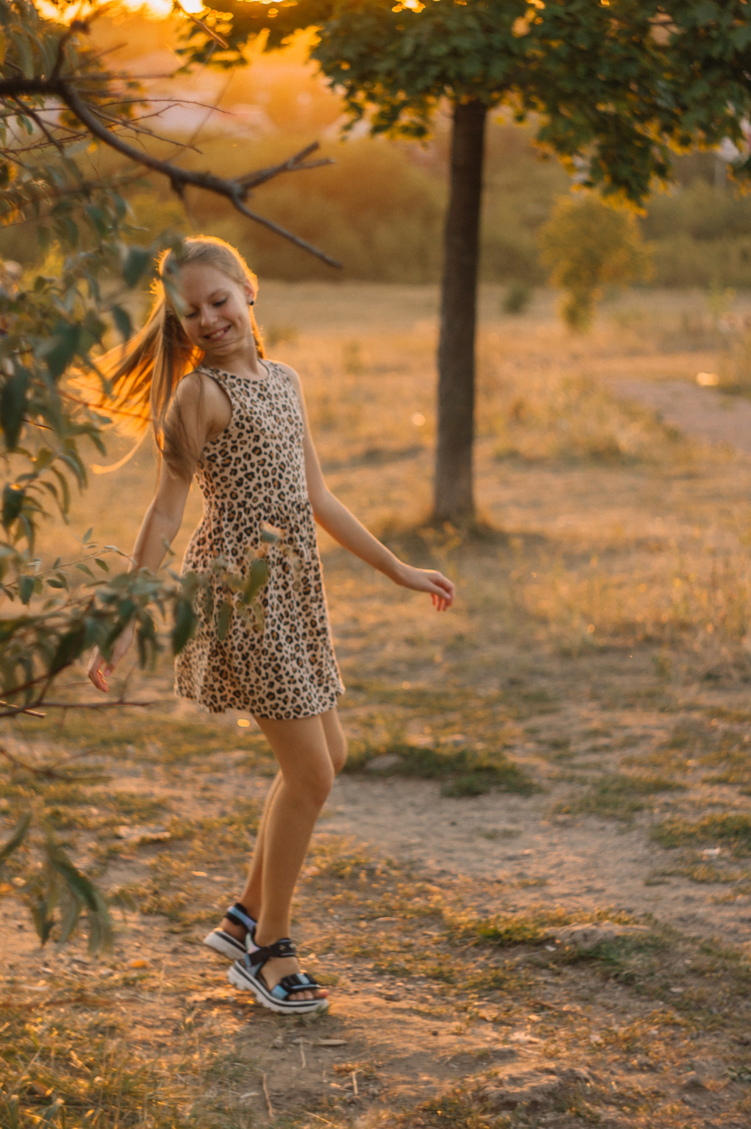 На закате. Фотограф Людмила Белова