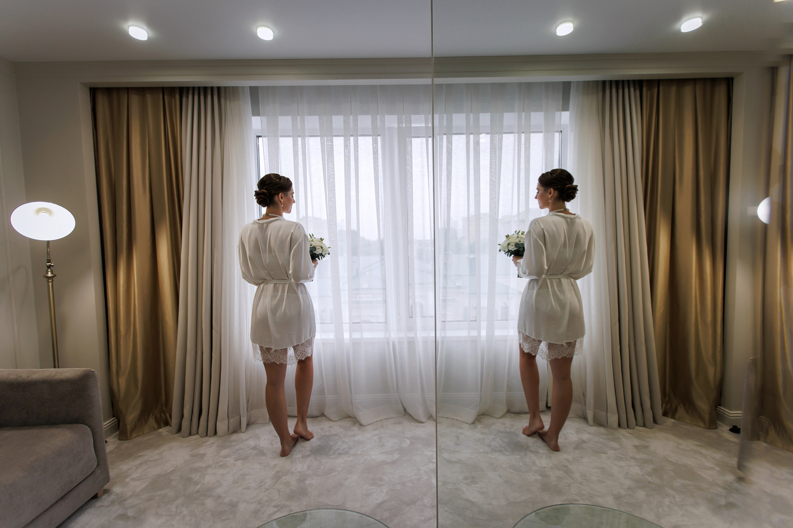 Ирина и Егор. Свадебный фотограф в Омске Яна Савина