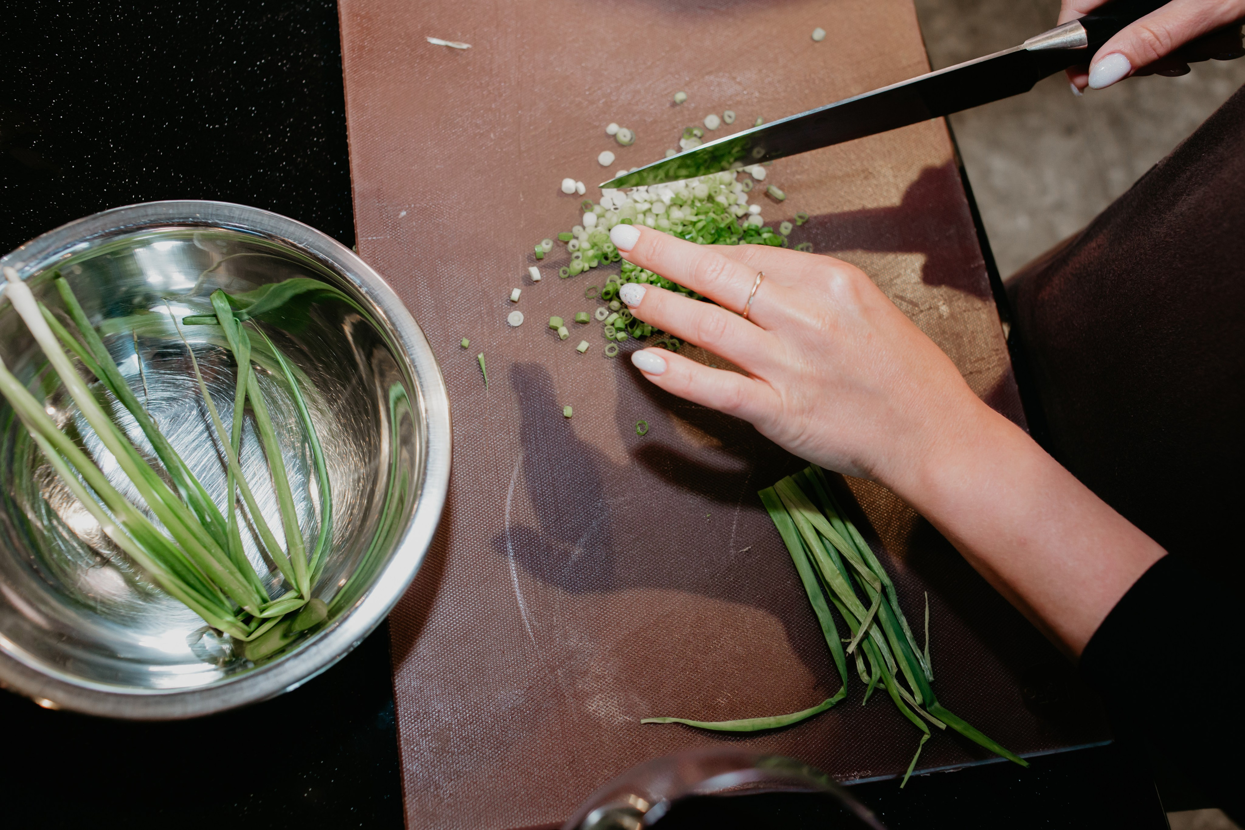 Свадебный кулинарный банкет. Фотограф в Челябинске Ополихина Анна