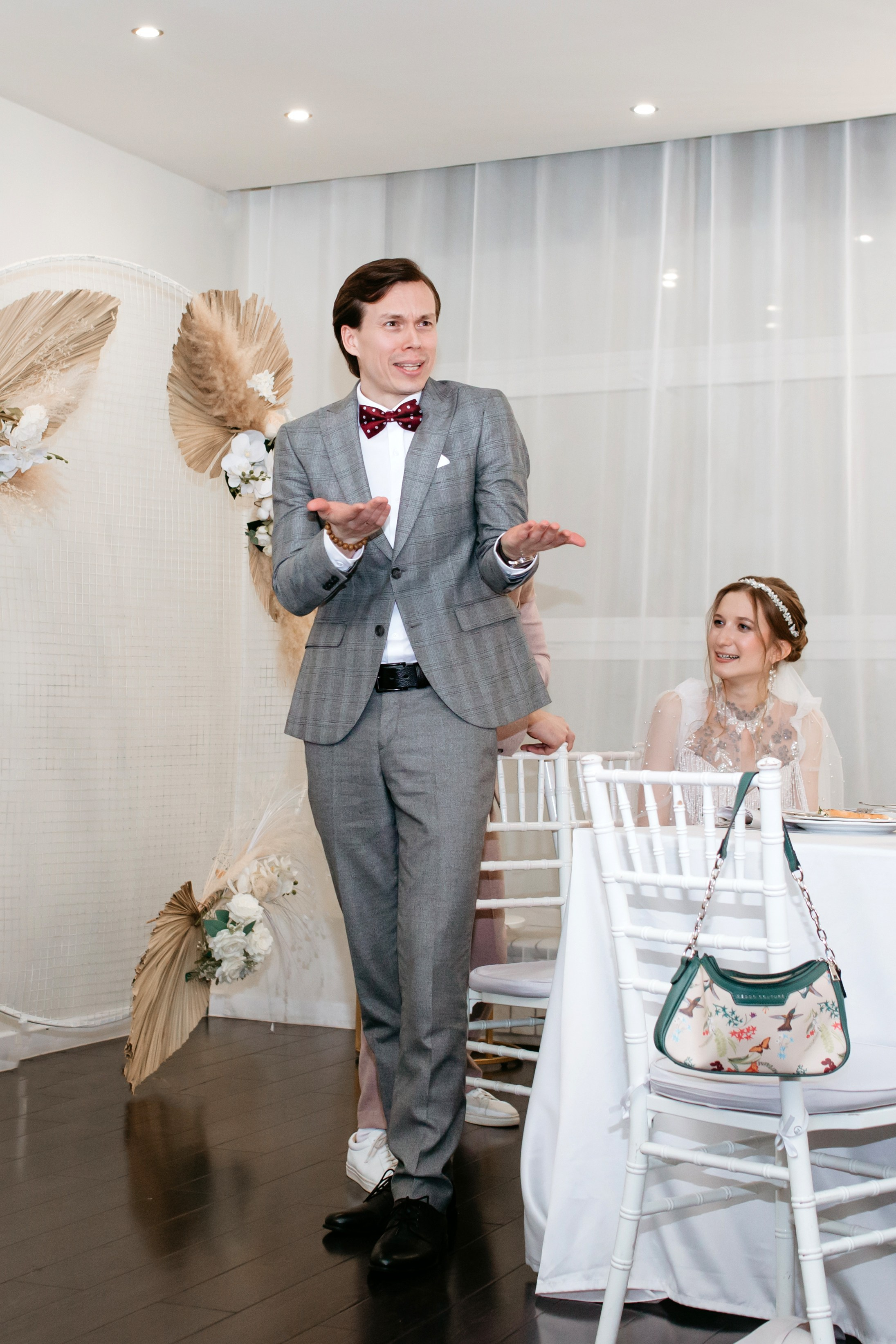 Свадебный банкет Анна и Дмитрия. Фотограф в Челябинске Ополихина Анна