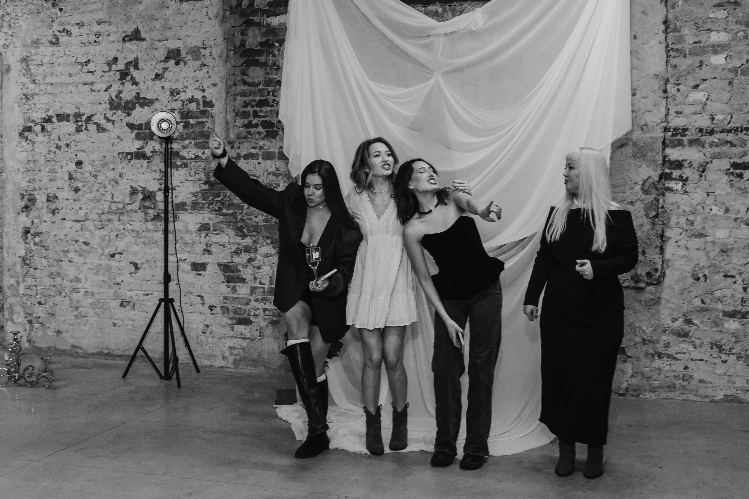 Девичник в ЗМК студии. Фотограф в Челябинске Ополихина Анна