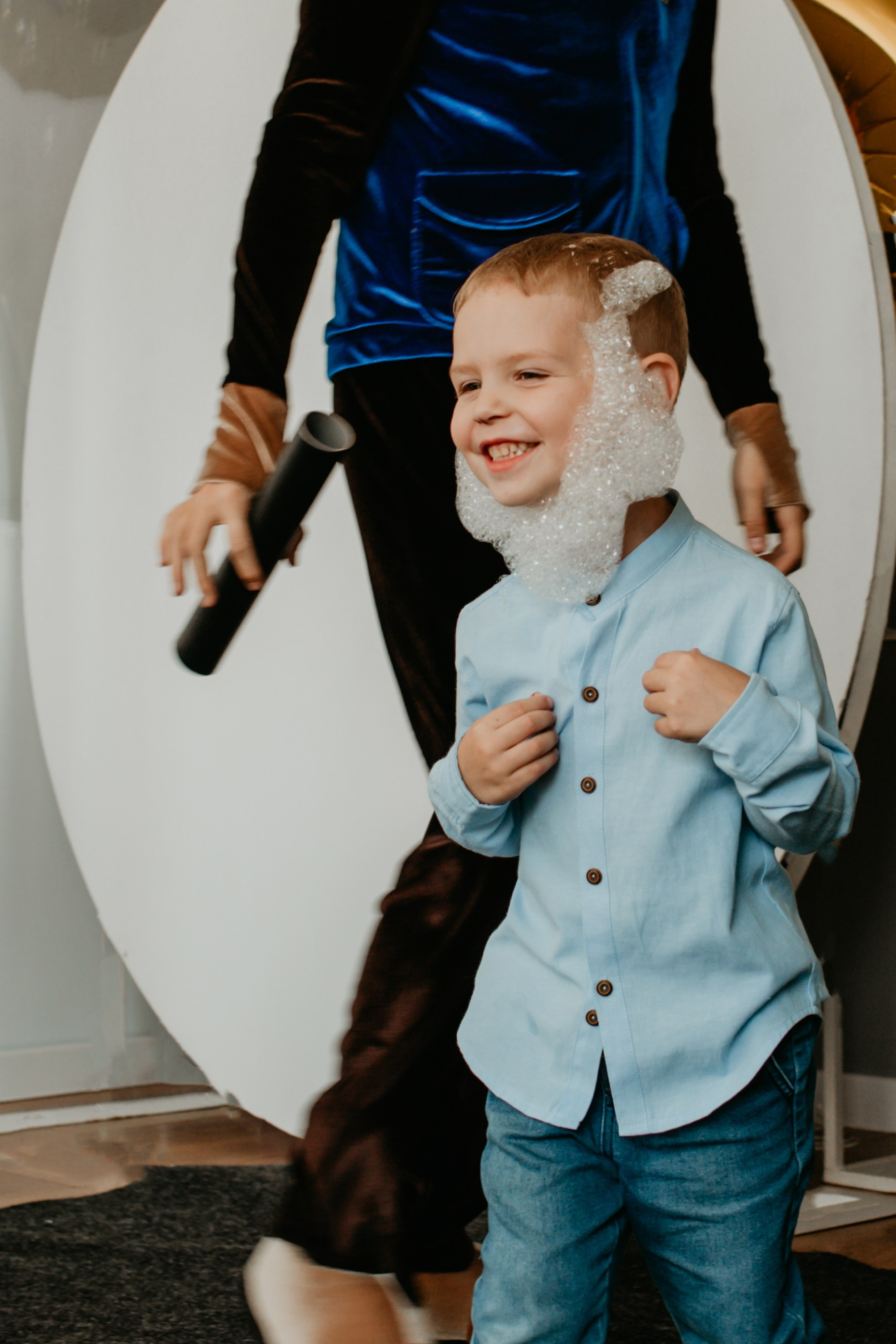 Детский день рождение. Лева 4 года. Фотограф в Челябинске Ополихина Анна