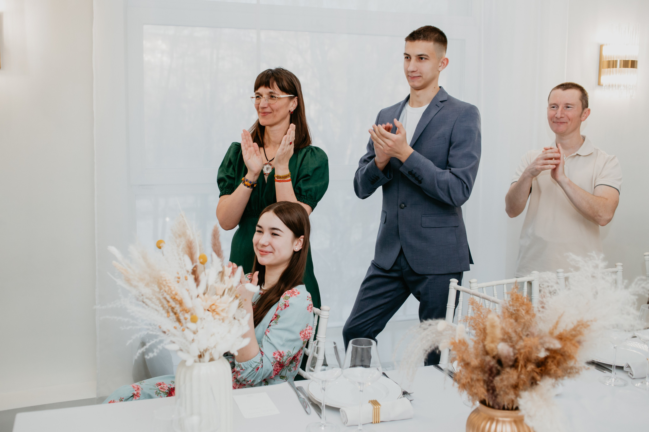 Свадебный банкет Анна и Дмитрия. Фотограф в Челябинске Ополихина Анна