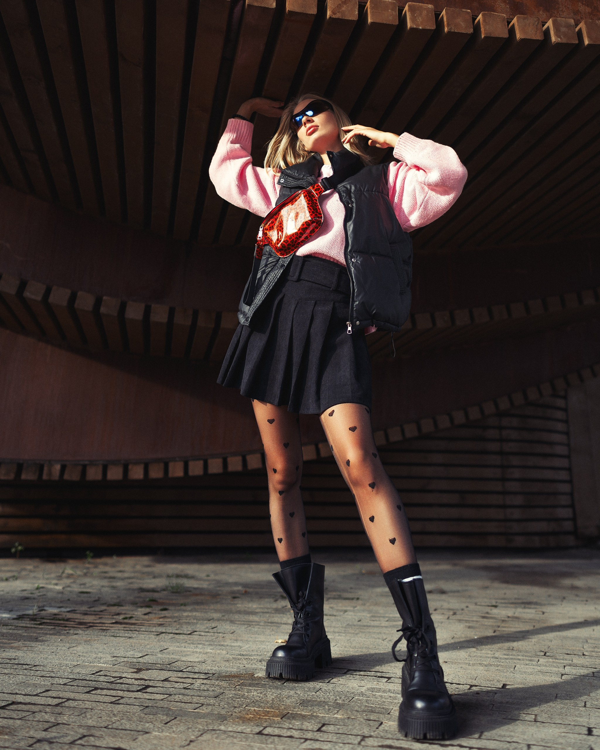 Уличная фотосессия с Екатериной. Фотограф в Москве — Евгений Мельников