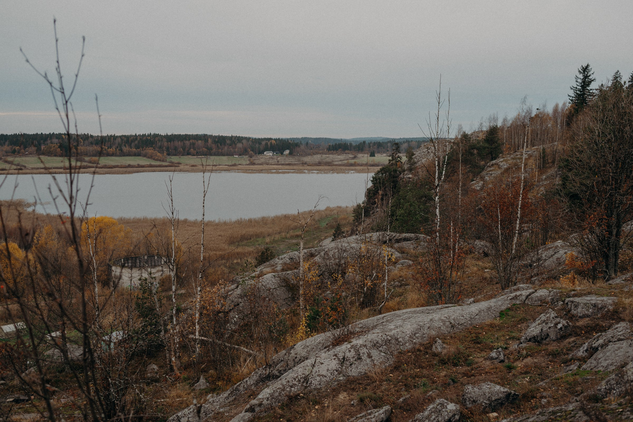Осенняя поездка в Карелию. Свадебный фотограф в Санкт-Петербурге Венера Ахметова