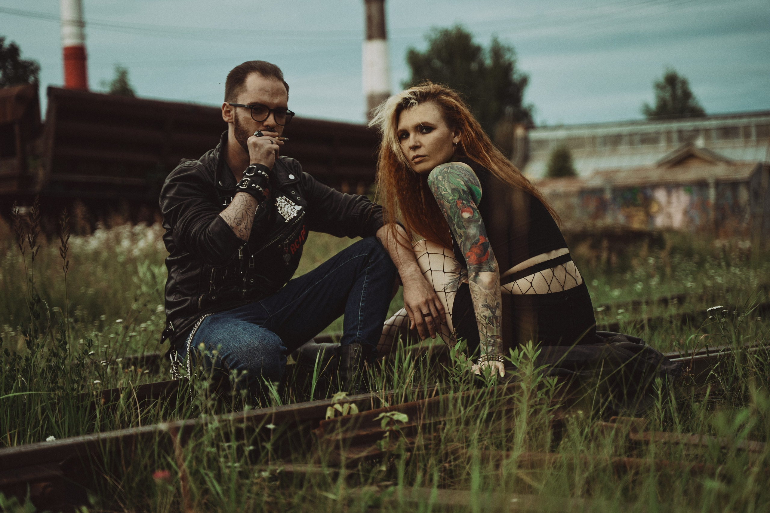 Катя и Дима