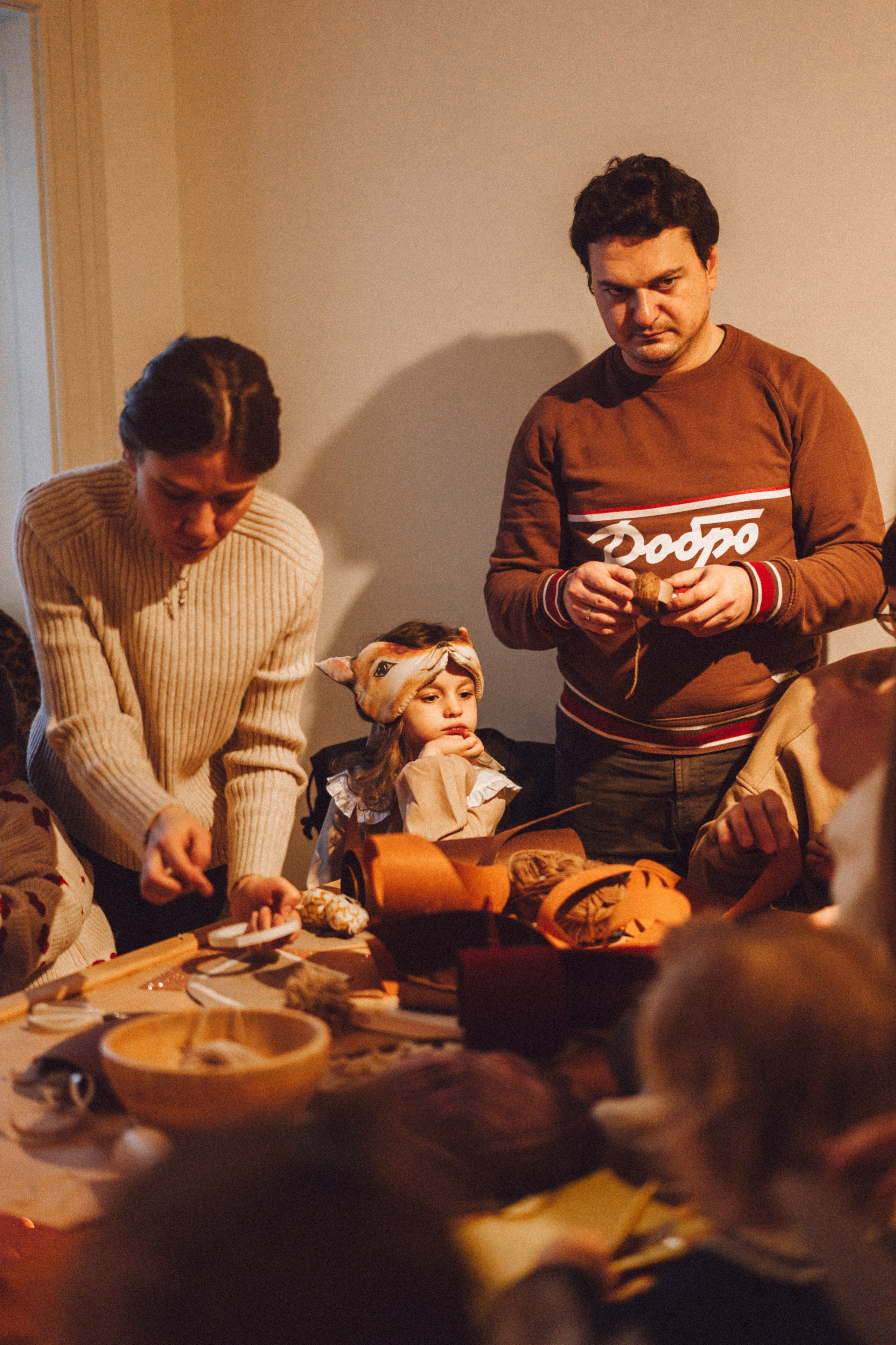 Новогодняя сказка в Momplayart. Семейный и детский фотограф и видеограф в Москве, Серпухове и Тарусе Валерия Сорокина