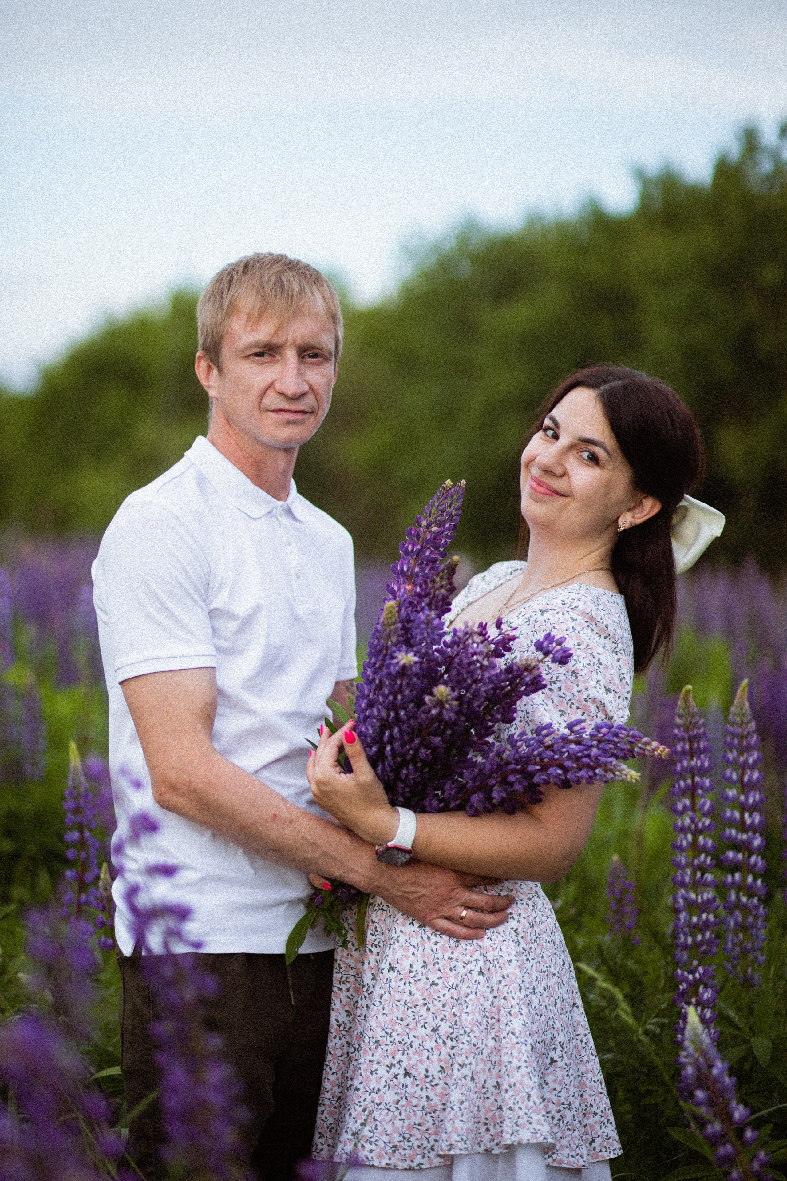 Июньские люпины. Фотограф в Москве/Санкт-Петербурге