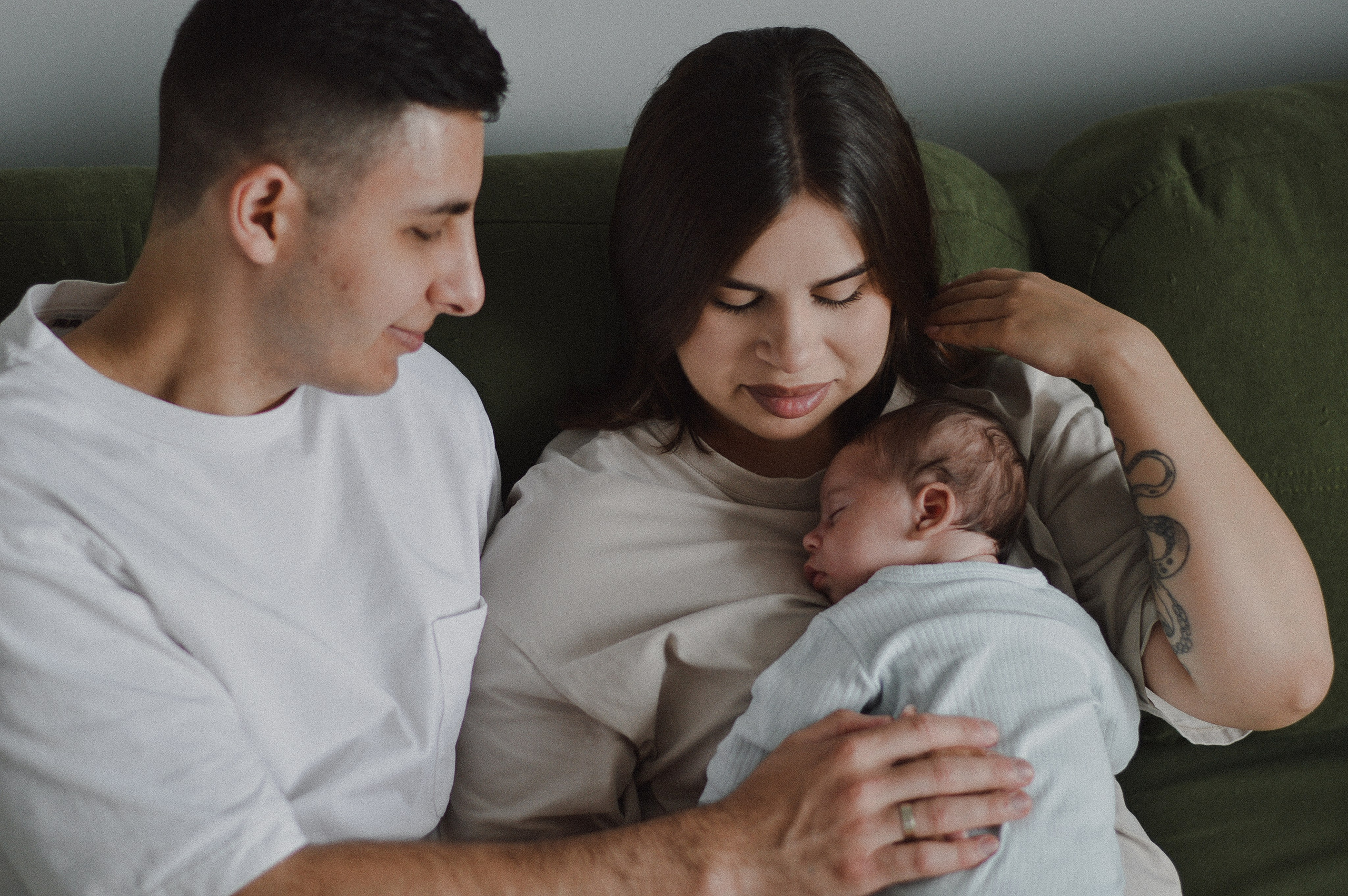Эмануэлю 10 дней. Фотограф в Москве/Санкт-Петербурге