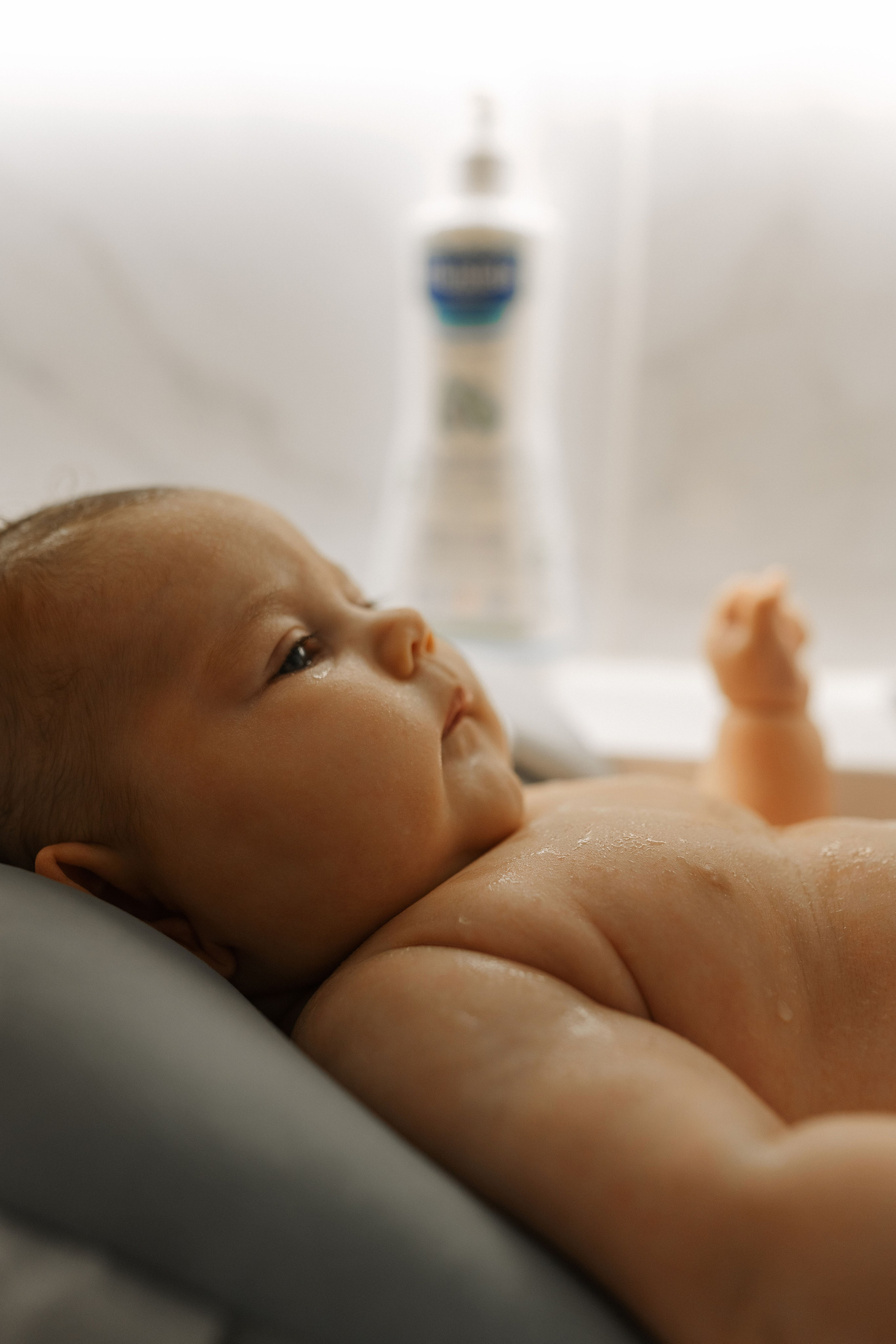 Утренние процедуры. Семейный фотограф в Москве Анастасия Скоголева