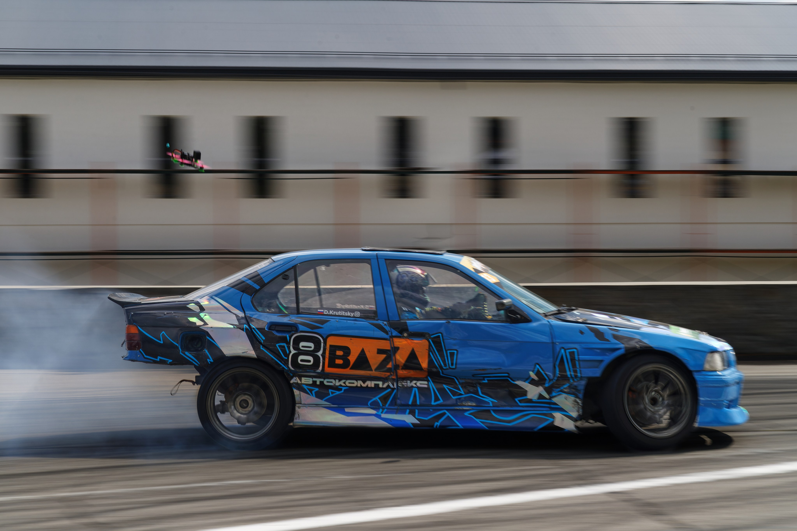 Mega Drift Cup x Ural Auto Show 18.08.24. IN STREET WE TRUST