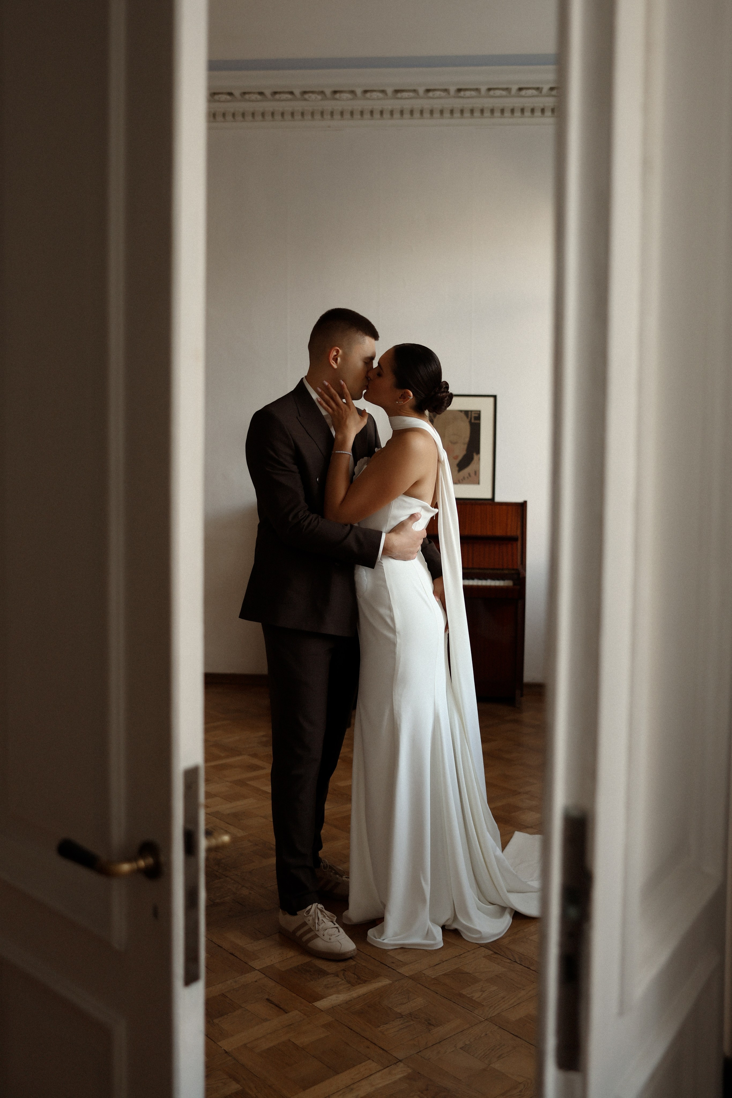 «Слезы счастья!» — Дмитрий и Дарья. Свадебный и семейный фотограф в Москве Ломова Ирина