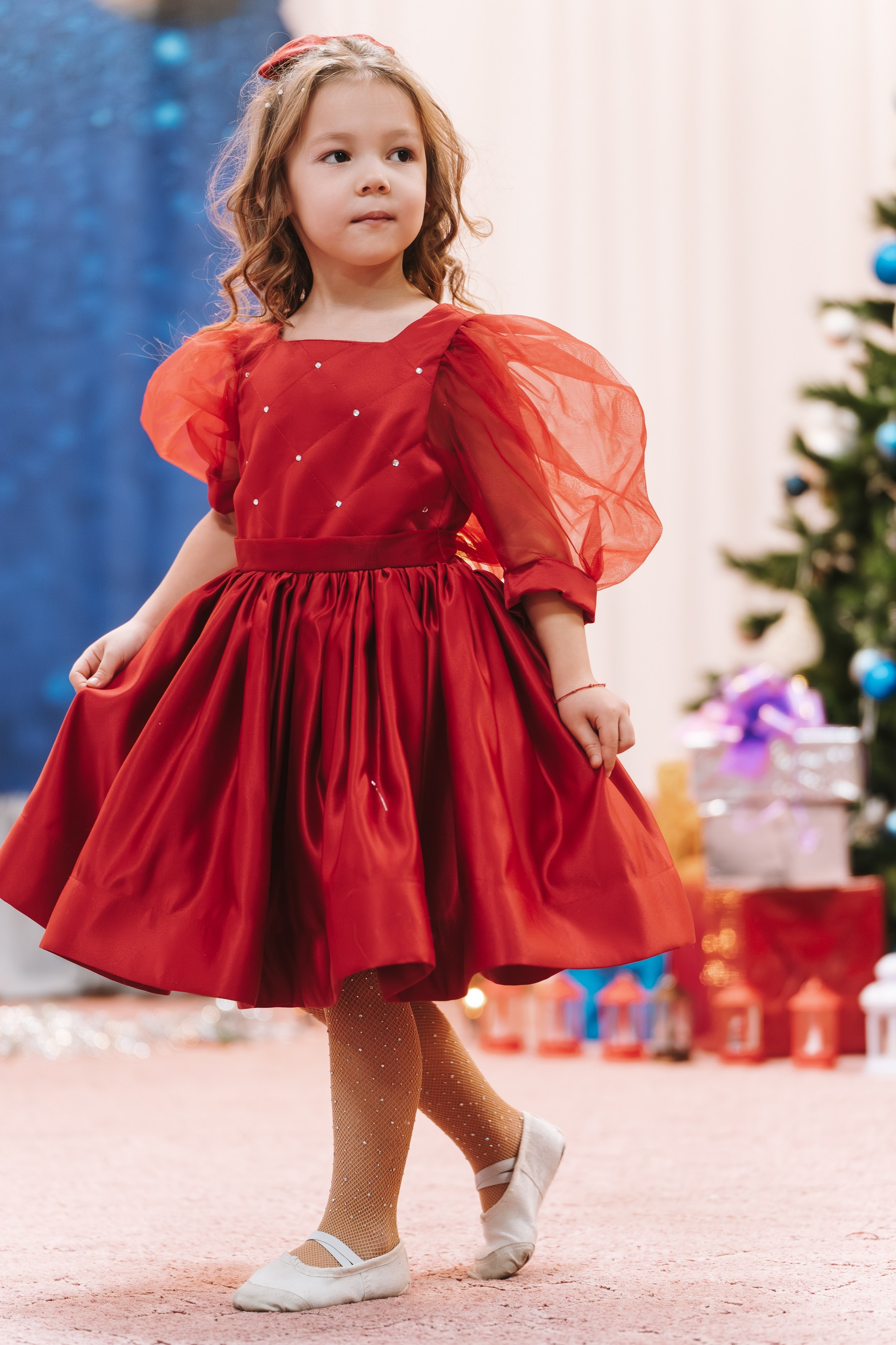 Фотосъёмка детских новогодних утренников в Уфе — живые эмоции, а не просто отчёт