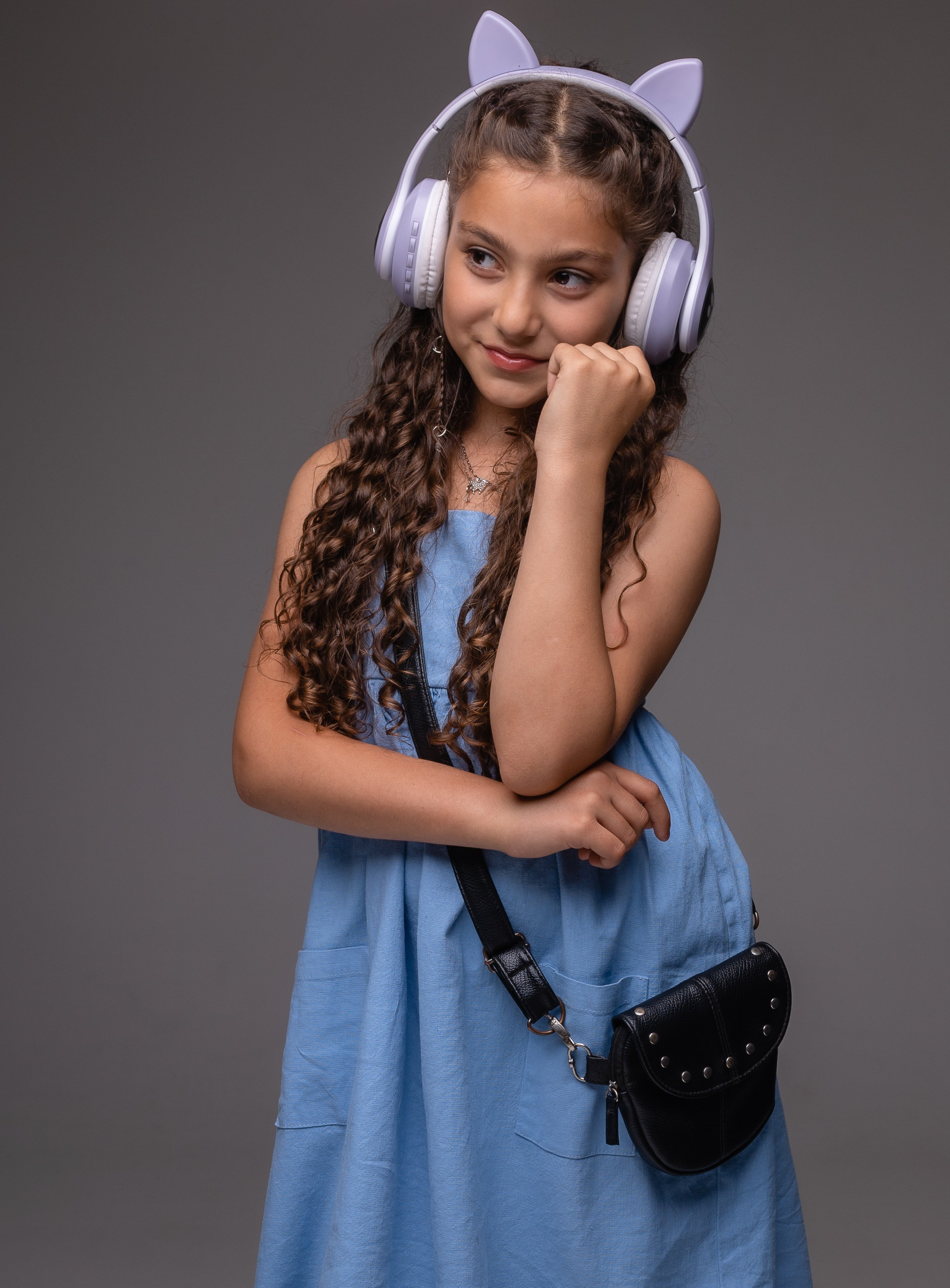 Портретная студийная фотосессия. Фотограф Татьяна Орлова