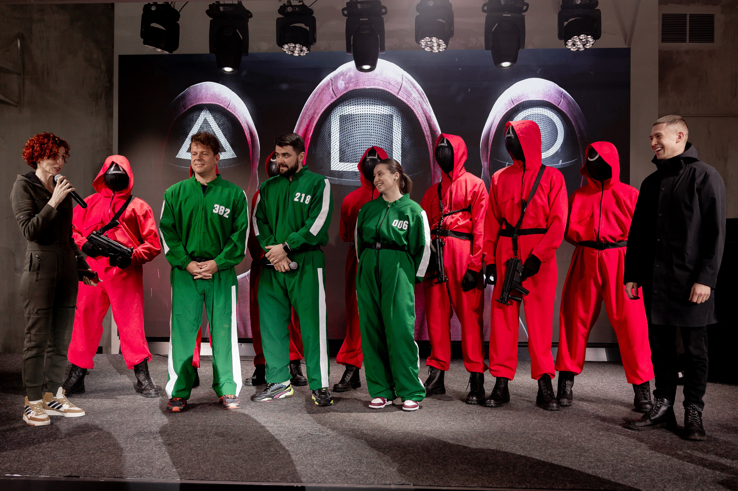 Игра в Кальмара. Свадебный и контент фотограф в Москве — Юлия Барно (Баранова)