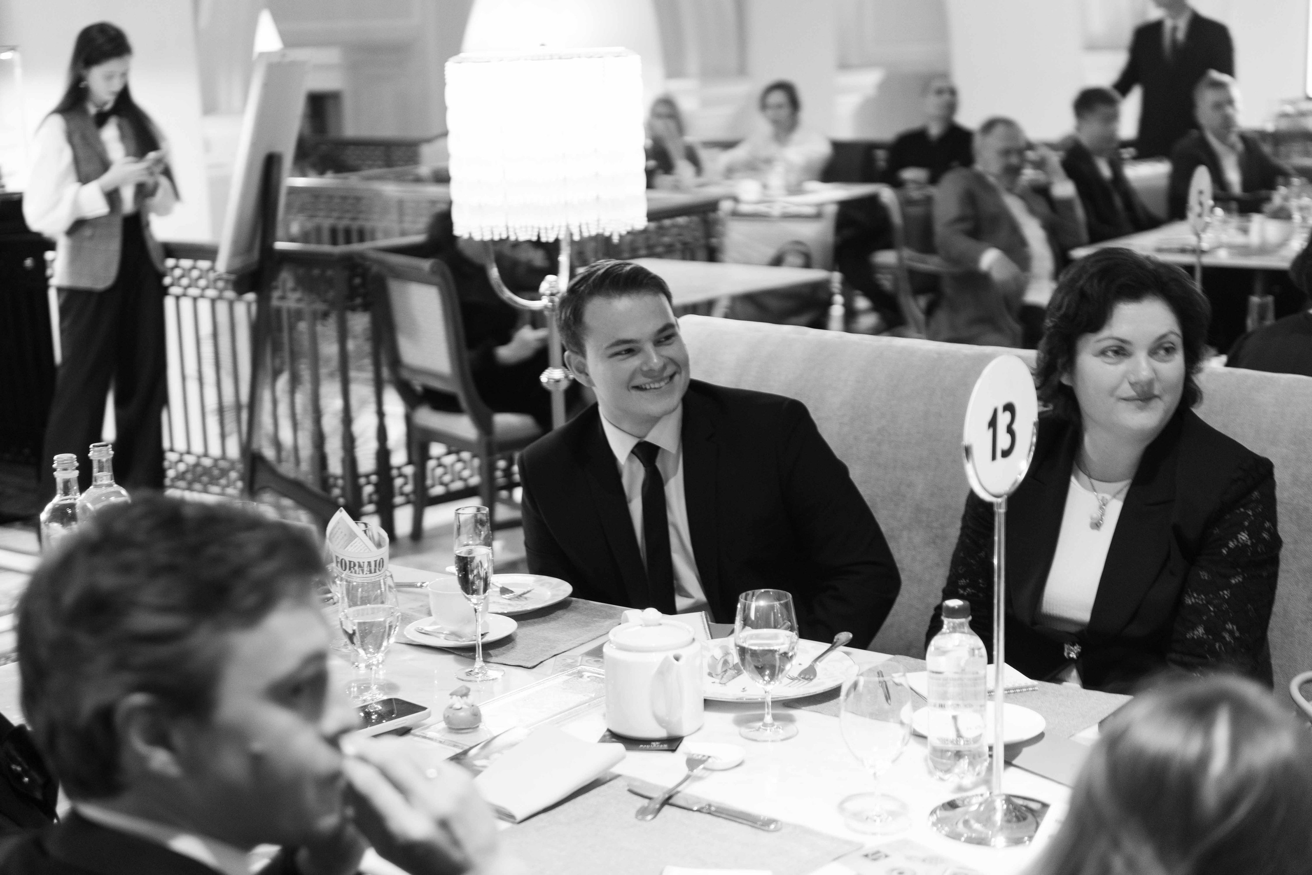 Фотосъёмка в светского вечера в отеле Four Seasons