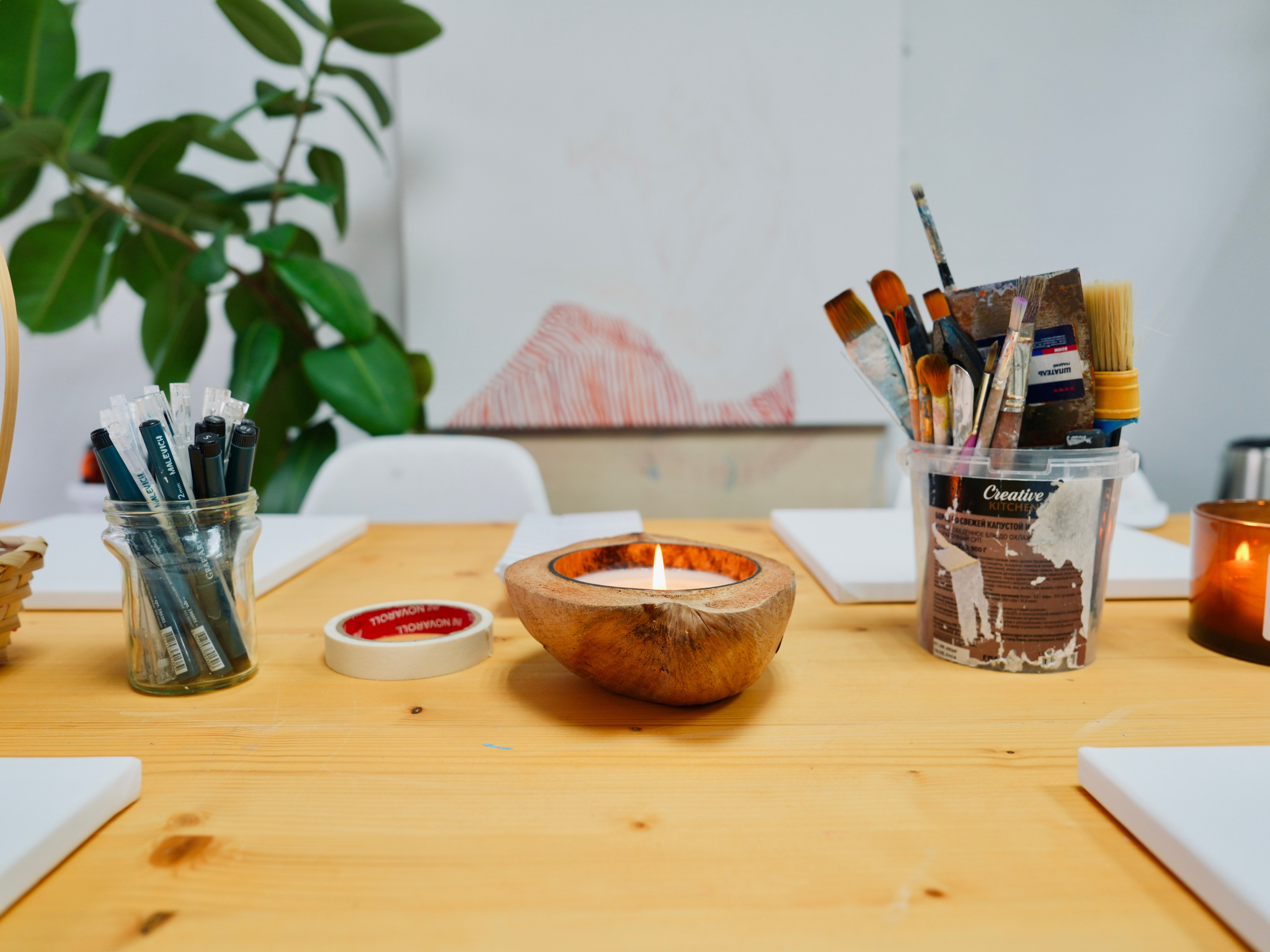 Мастерская художницы. Событийный фотограф в Москве Юлия Папиянц