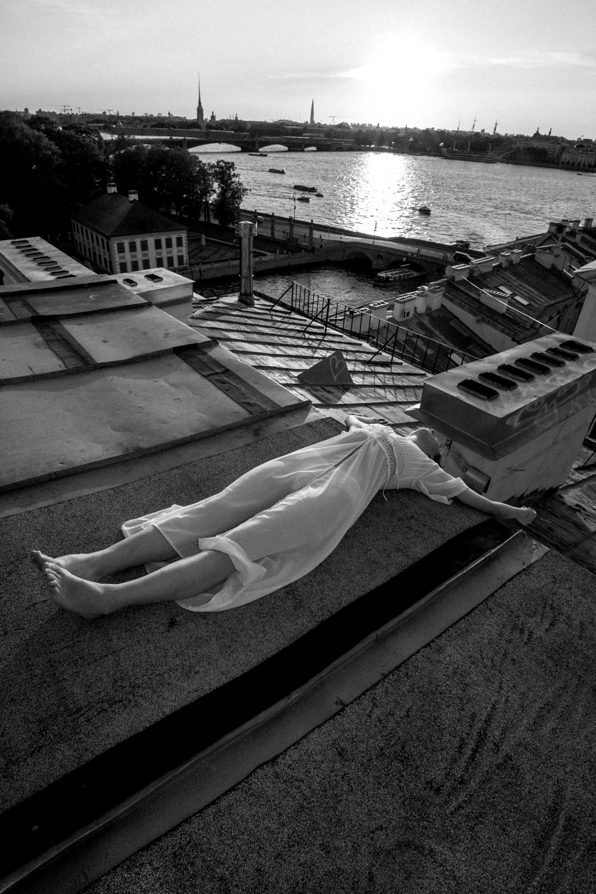 Крыша. Арт-фотограф Кристина Каширская