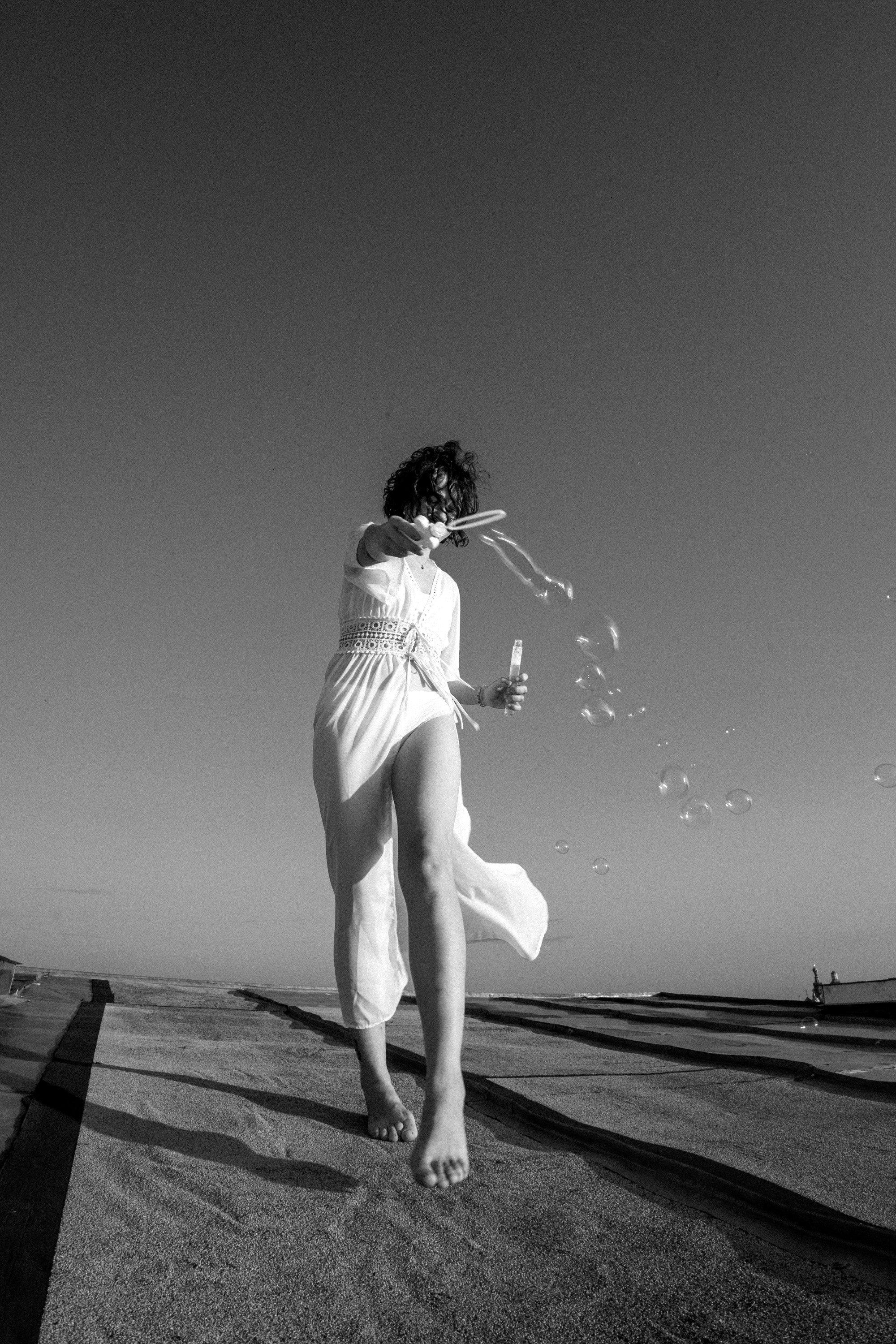 Крыша. Арт-фотограф Кристина Каширская