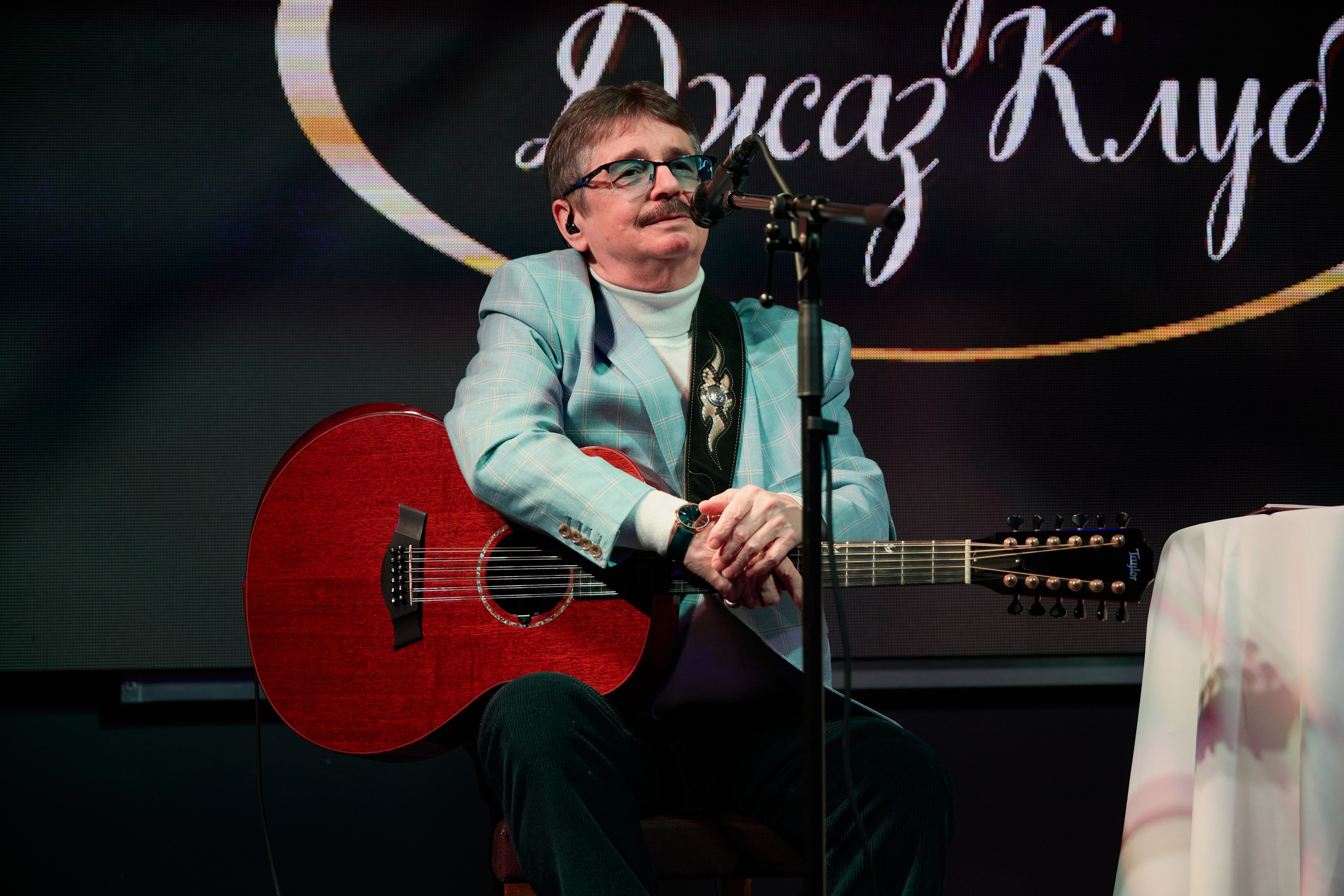 Концерт Виктора Третьякова. Свадебный фотограф Москва и Московская область Борисов Сергей