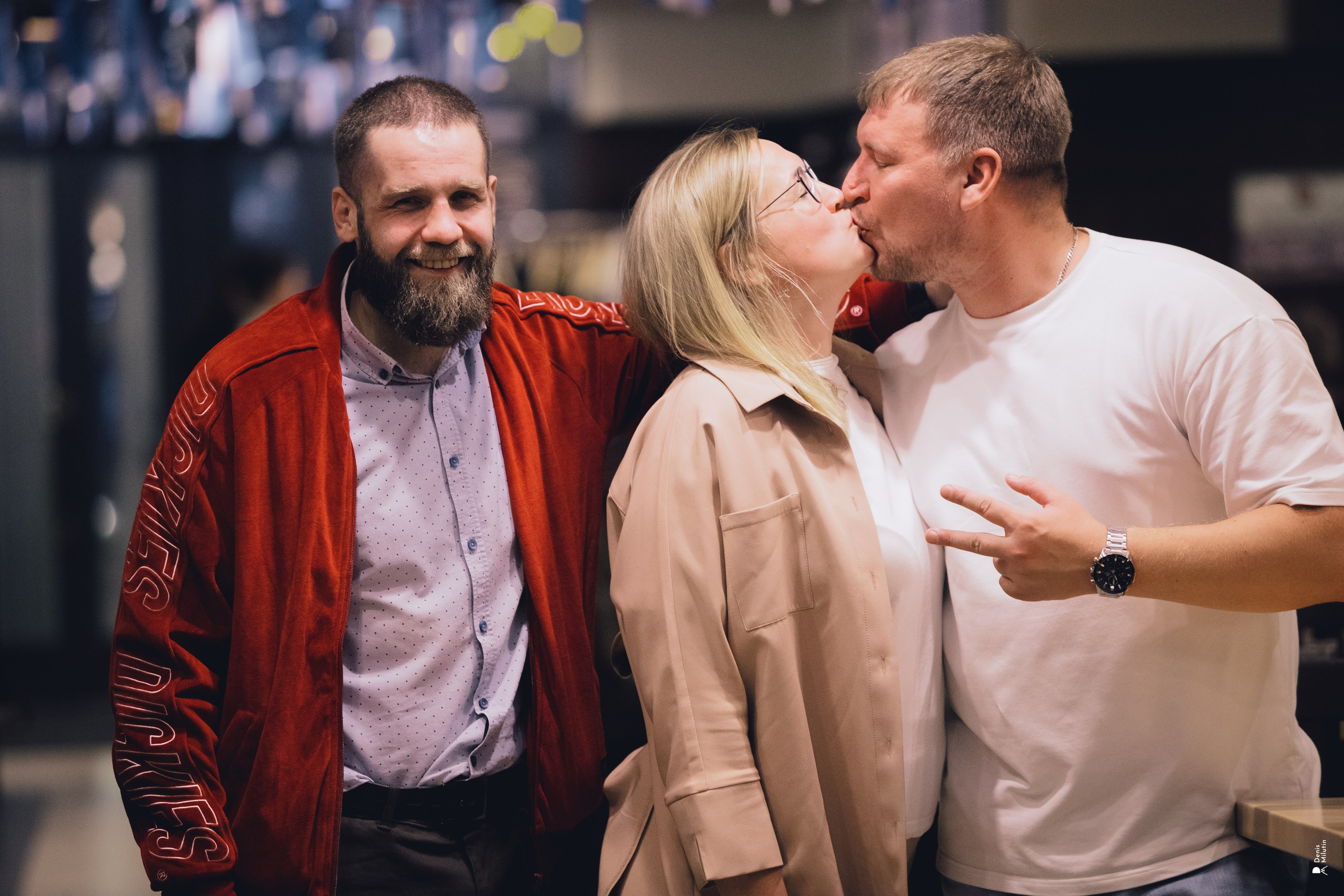 Ресторан Paulaner Petrozavodsk. Портретный фотограф Денис Милютин