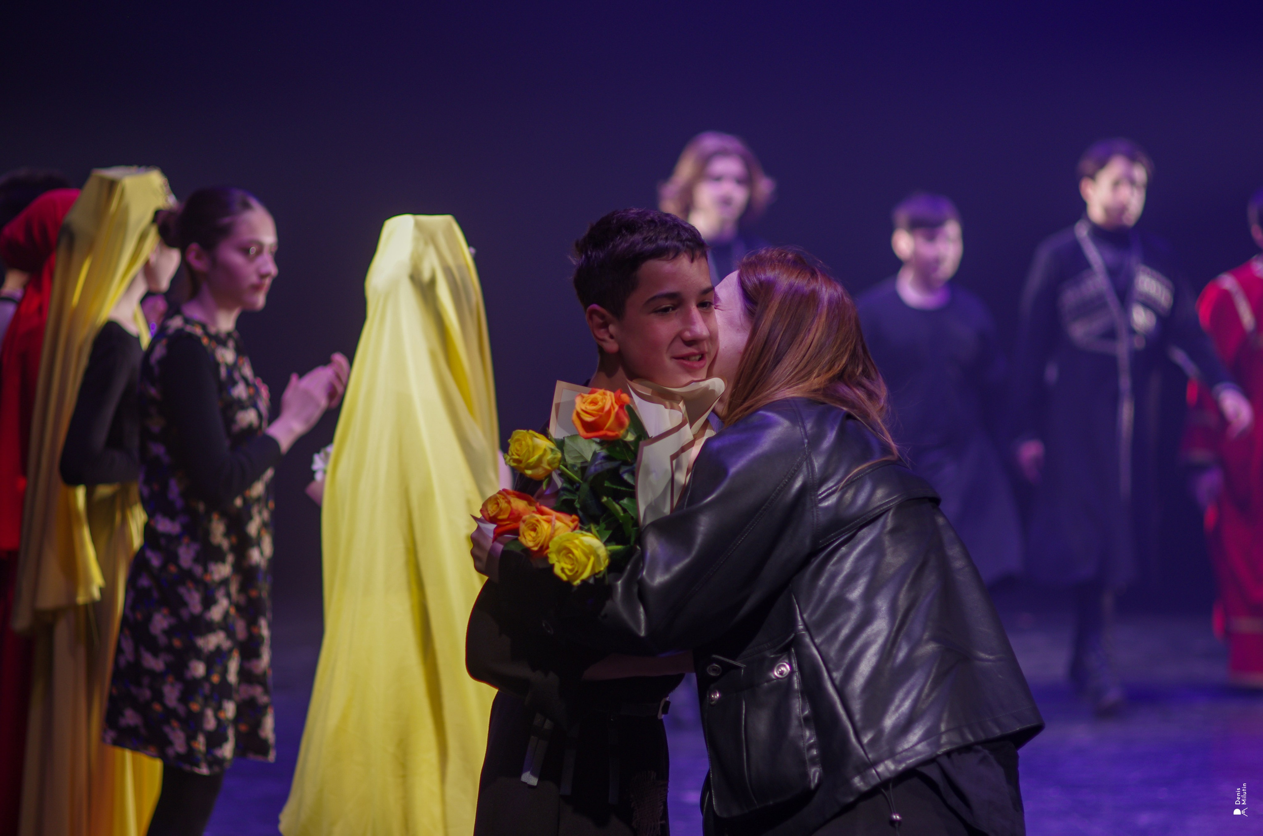 Вторая Театральная олимпиада в театре Сенаки. Портретный фотограф Денис Милютин