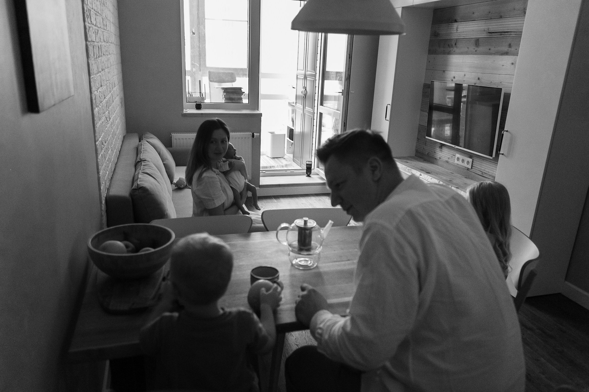 Никита, Оля, Кира, Мирослав, Добрыня. Семейный и портретный фотограф в Санкт-Петербурге