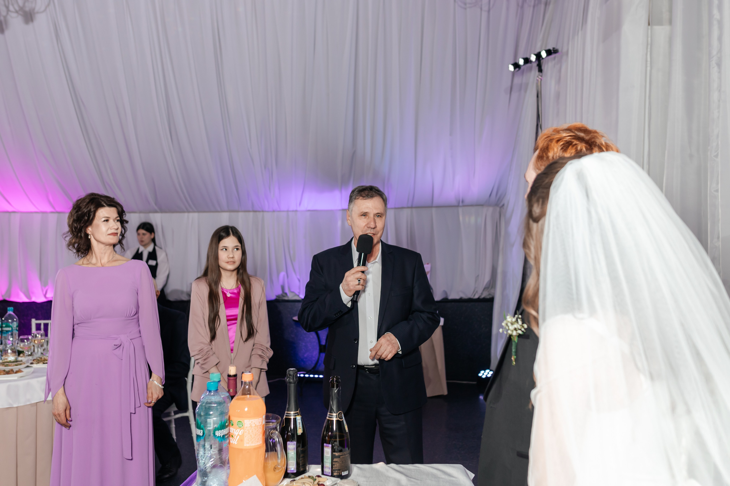 Свадьба Михаила и Эльвиры. Банкет. Марина Шаймухаметова. Фотограф в Уфе