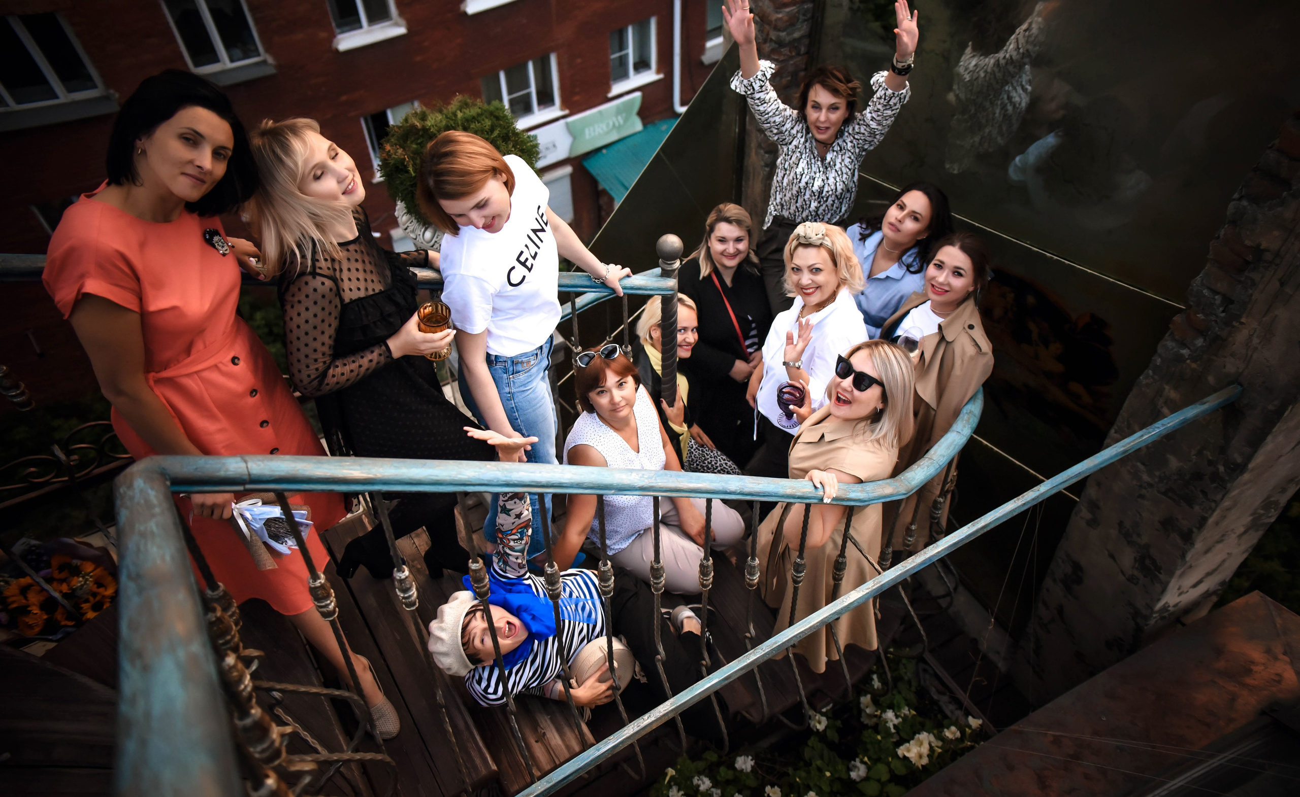 Тематическая вечеринка. Свадебный, семейный, детский, контент фотограф в Омске Максим Ильин