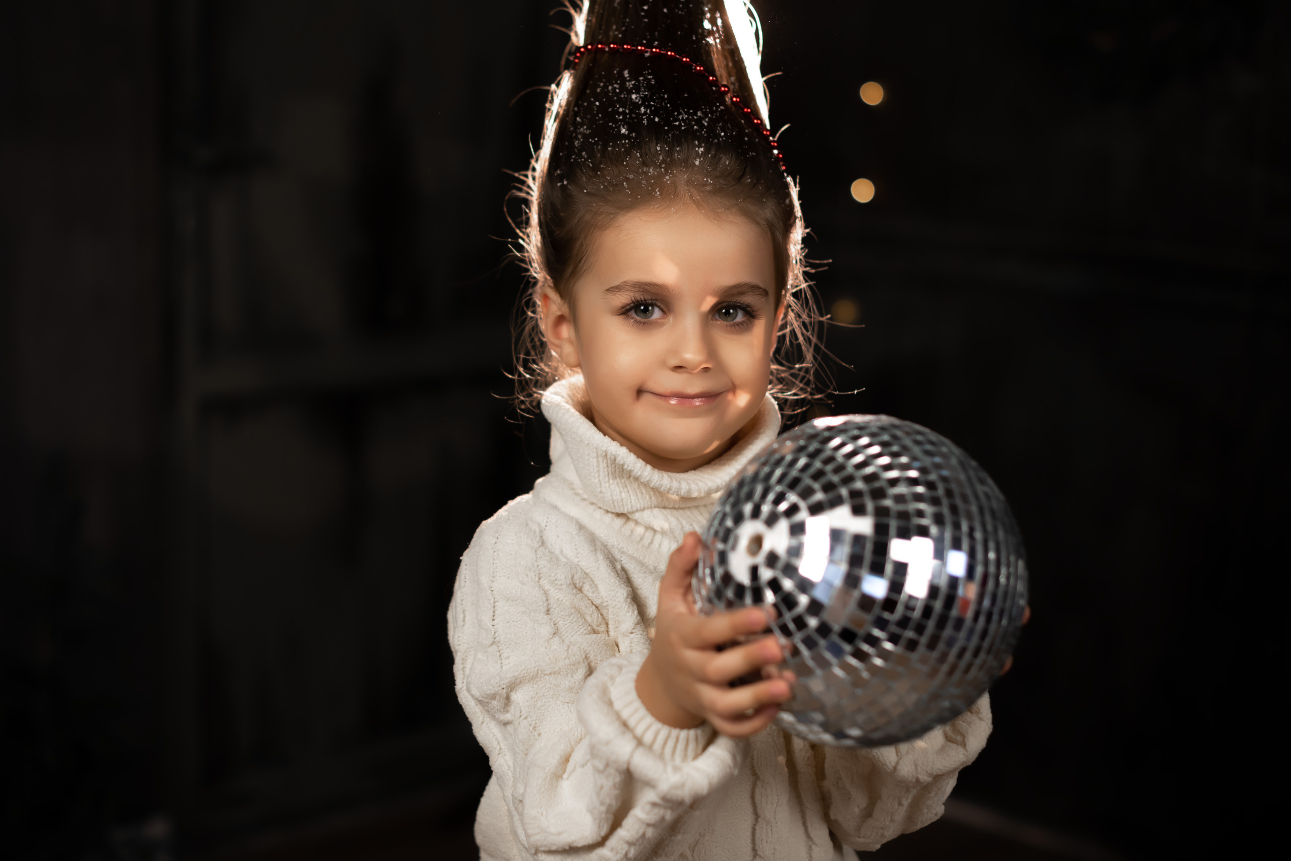Детский новогодний фотопроект «Новогодний портрет». Детский фотограф в Санкт-Петербурге Татьяна Карпенко