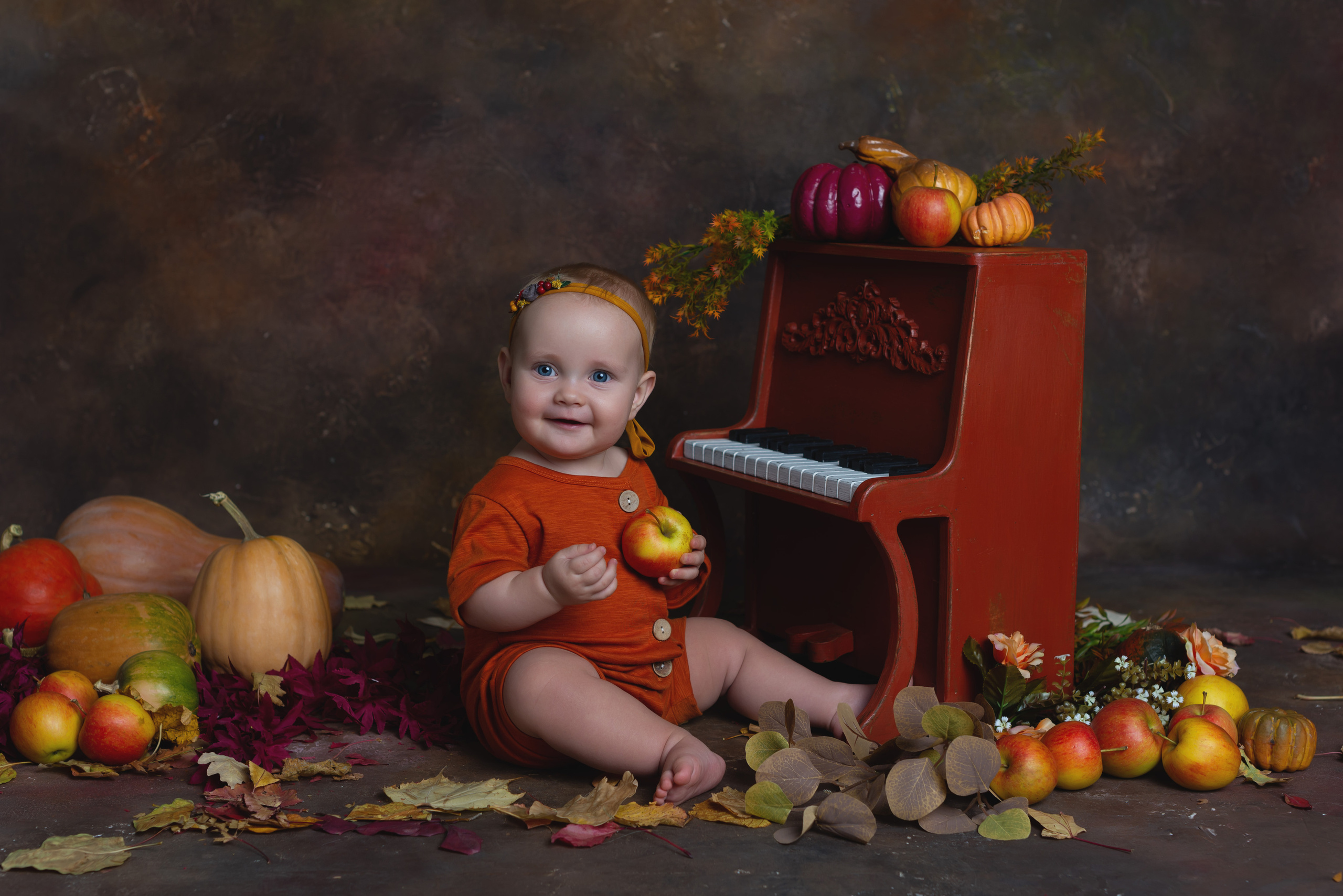 Ксюшенька 8 месяцев. Детский фотограф в Санкт-Петербурге Татьяна Карпенко