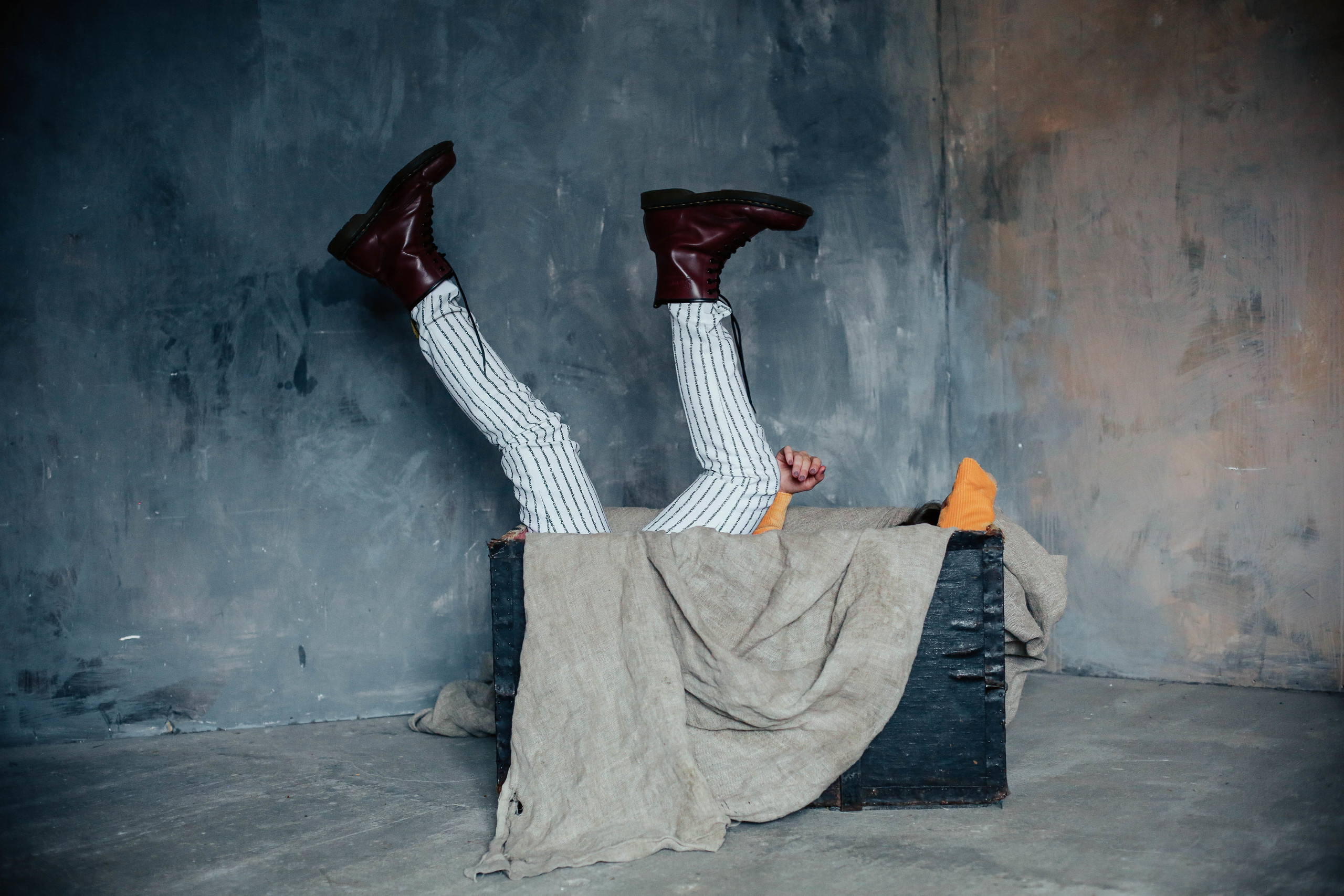 Tanya Rostalnaya "Brodski". Фотограф Анастасия Федорова  Санкт-Петербург