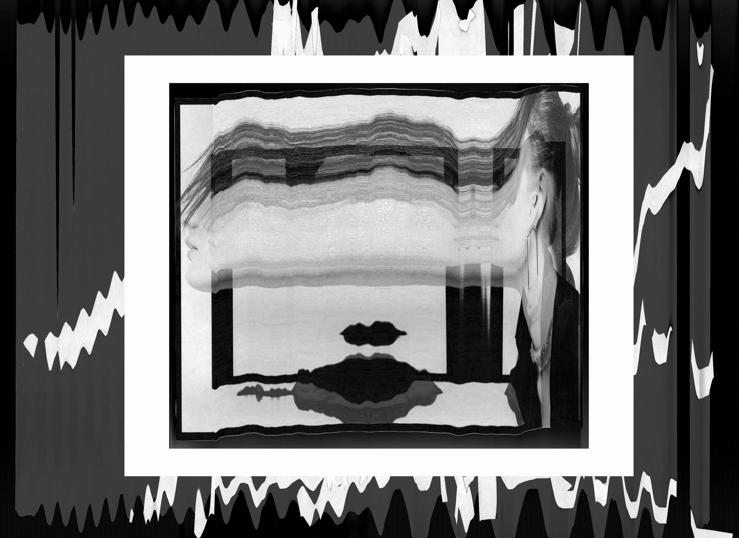 Scaner glitch. Фотограф Анастасия Федорова  Санкт-Петербург