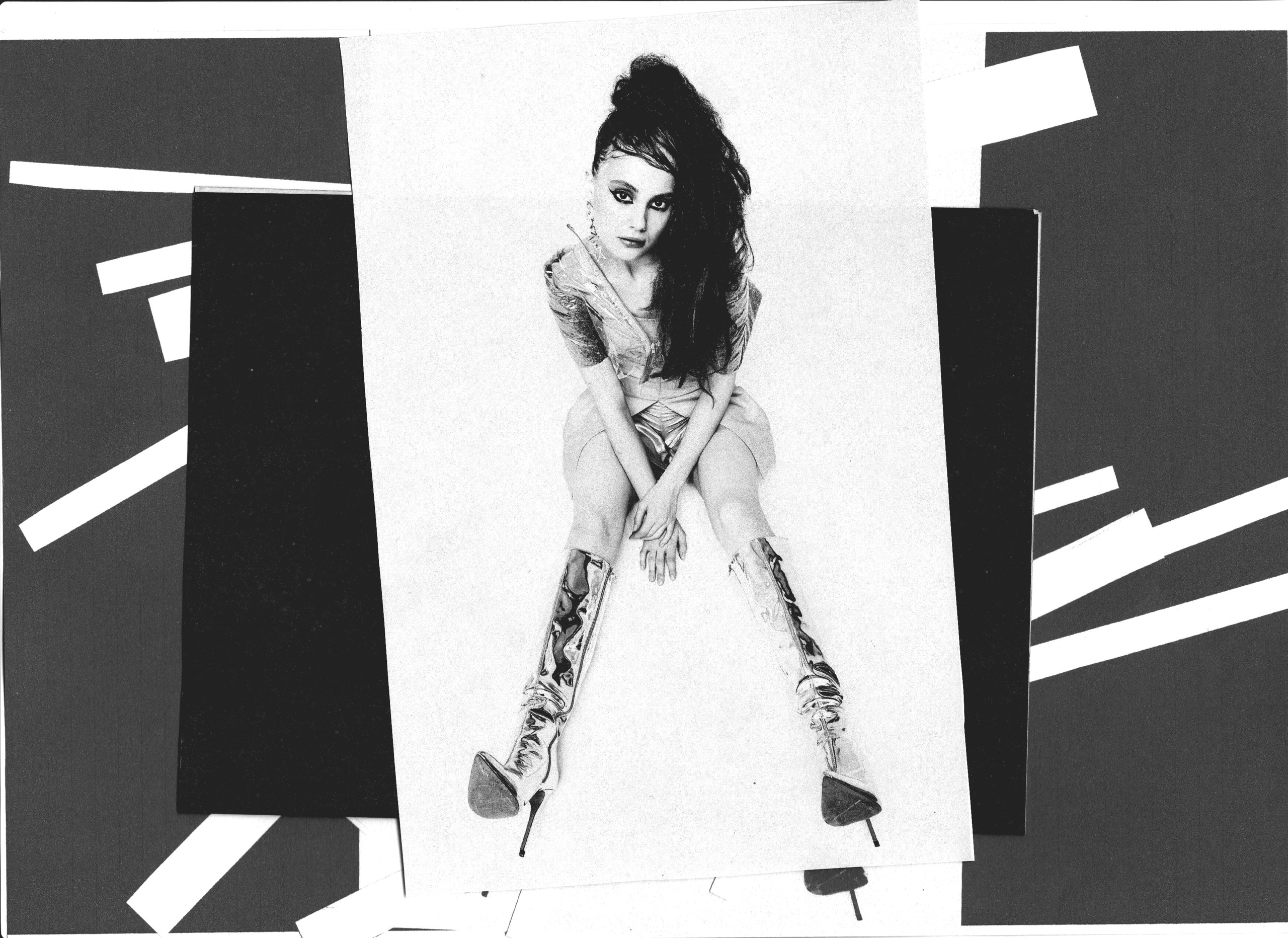 Scaner glitch. Фотограф Анастасия Федорова  Санкт-Петербург