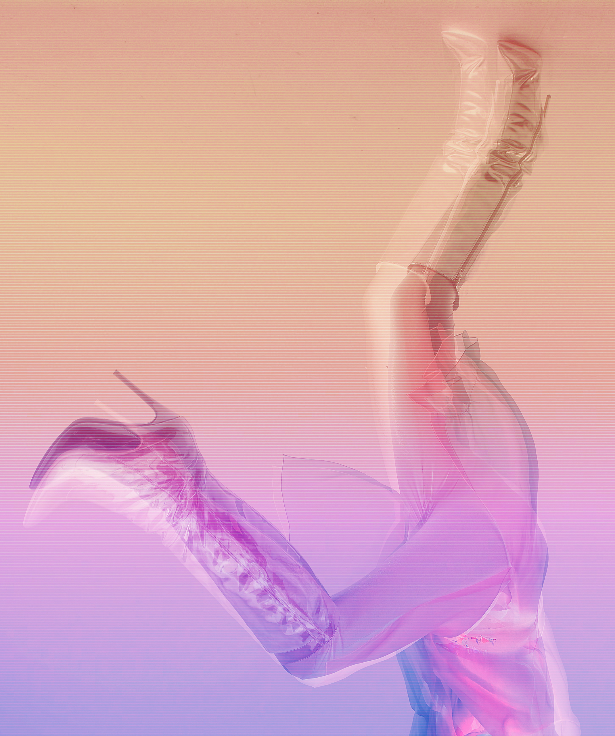 Vaporwave. Фотограф Анастасия Федорова  Санкт-Петербург