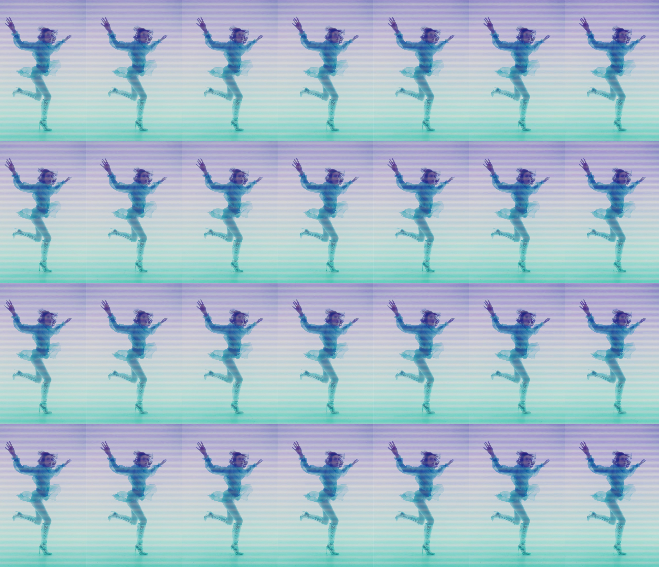 Vaporwave. Фотограф Анастасия Федорова  Санкт-Петербург